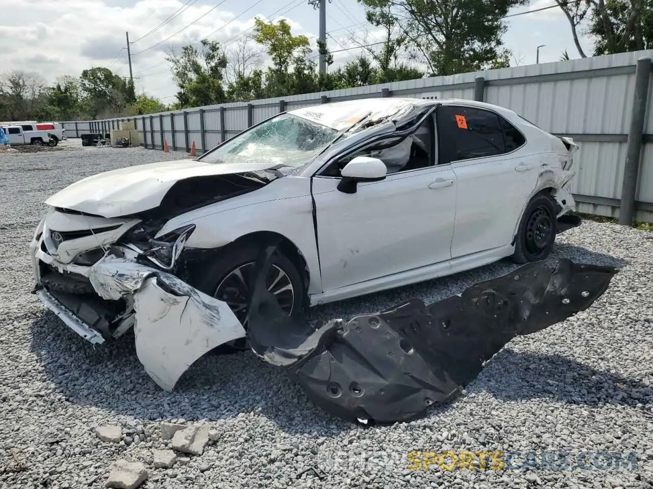 1 fotografías del automóvil dañado 4T1B11HK9KU183195 TOYOTA CAMRY 2019