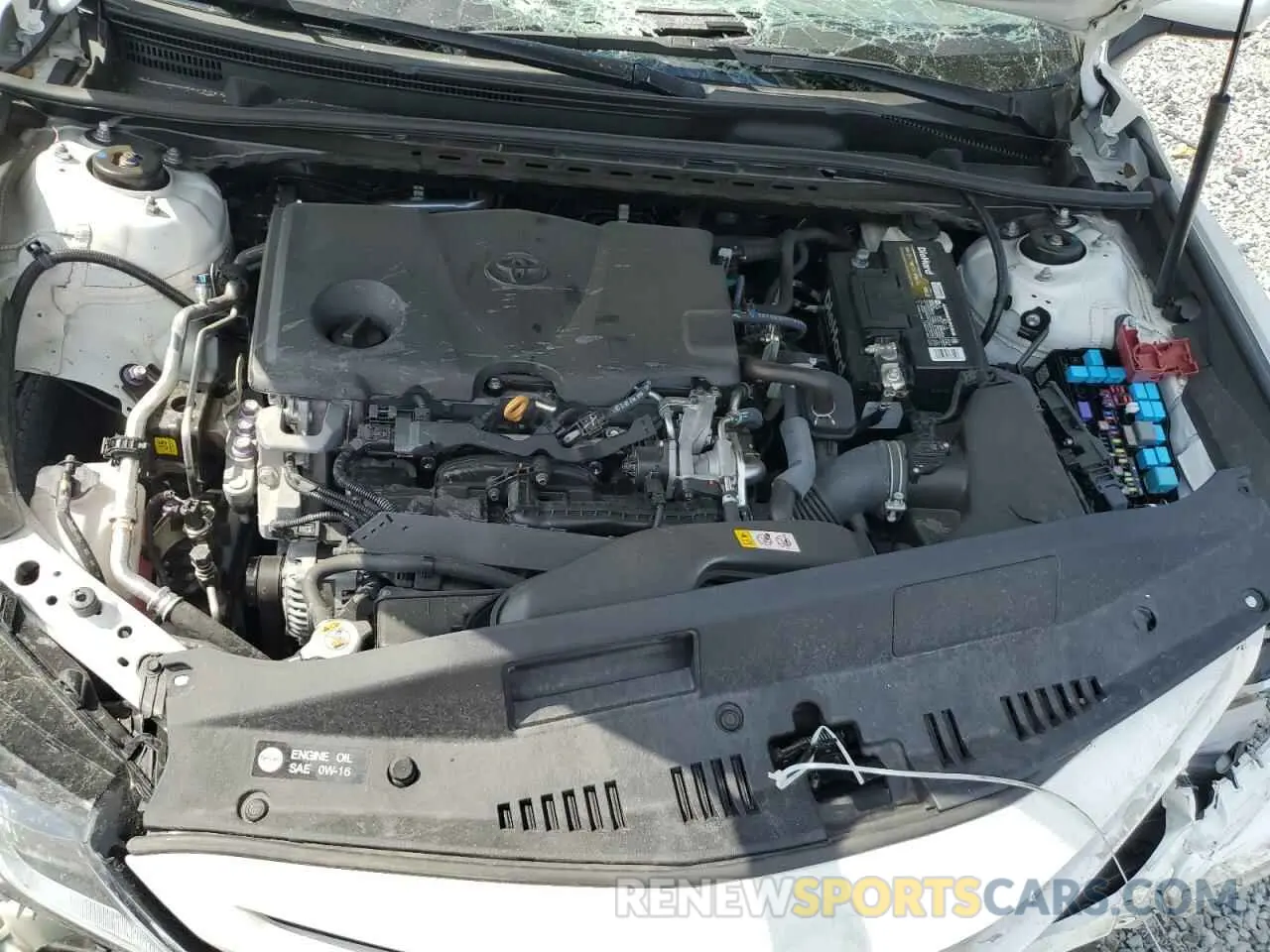 11 fotografías del automóvil dañado 4T1B11HK9KU183195 TOYOTA CAMRY 2019