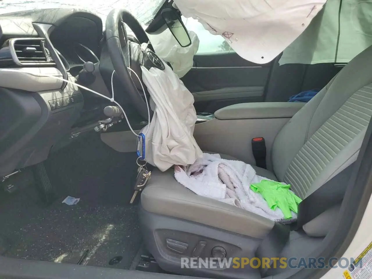 7 fotografías del automóvil dañado 4T1B11HK9KU183195 TOYOTA CAMRY 2019