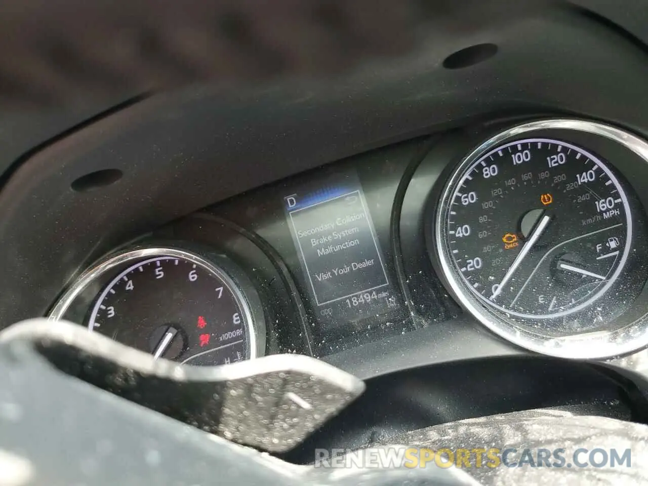 9 fotografías del automóvil dañado 4T1B11HK9KU183195 TOYOTA CAMRY 2019