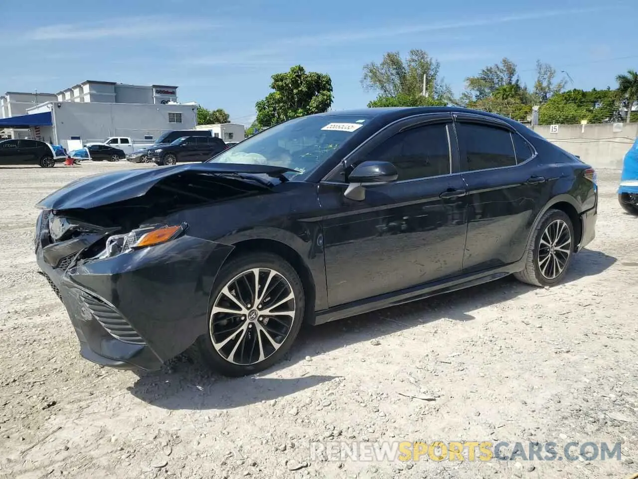 1 fotografías del automóvil dañado 4T1B11HK9KU186694 TOYOTA CAMRY 2019