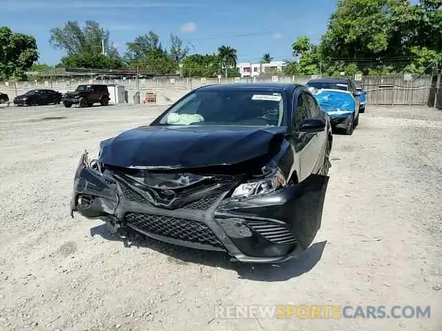 13 fotografías del automóvil dañado 4T1B11HK9KU186694 TOYOTA CAMRY 2019