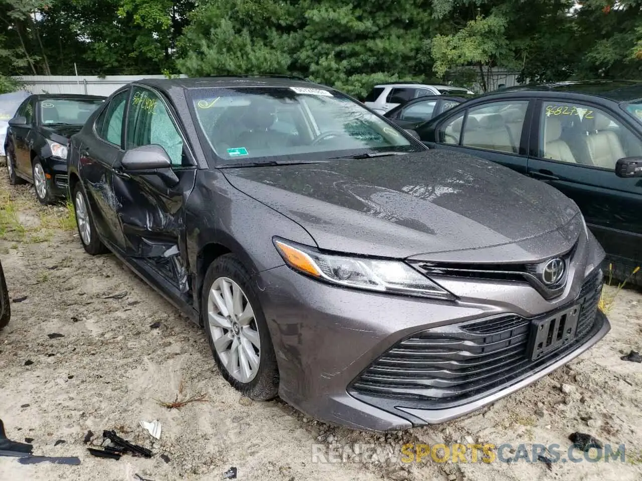 1 fotografías del automóvil dañado 4T1B11HK9KU187649 TOYOTA CAMRY 2019