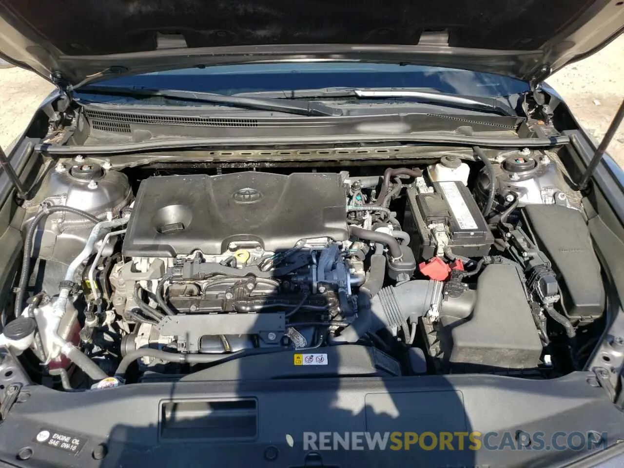 7 fotografías del automóvil dañado 4T1B11HK9KU187649 TOYOTA CAMRY 2019