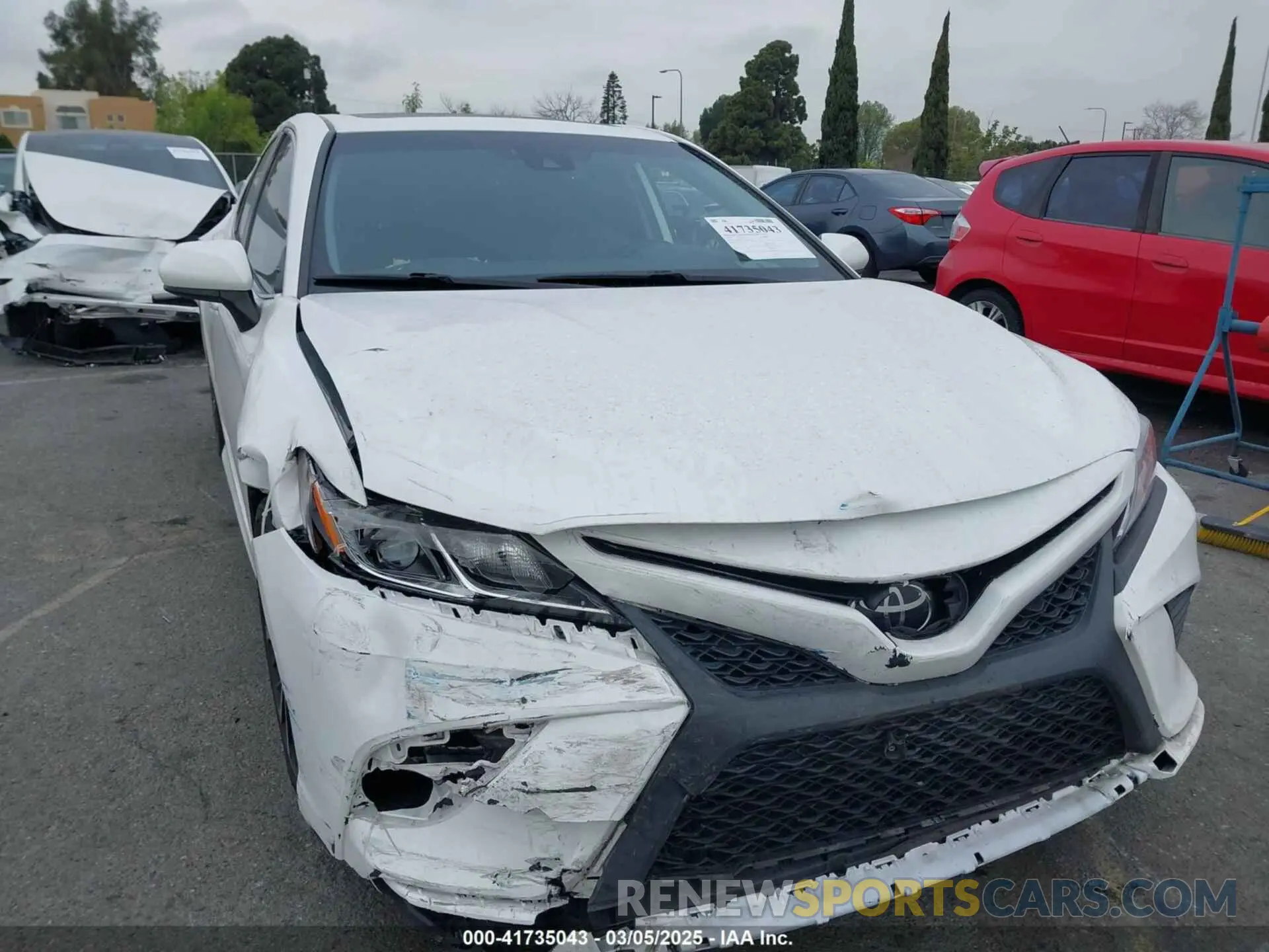 1 fotografías del automóvil dañado 4T1B11HK9KU190194 TOYOTA CAMRY 2019
