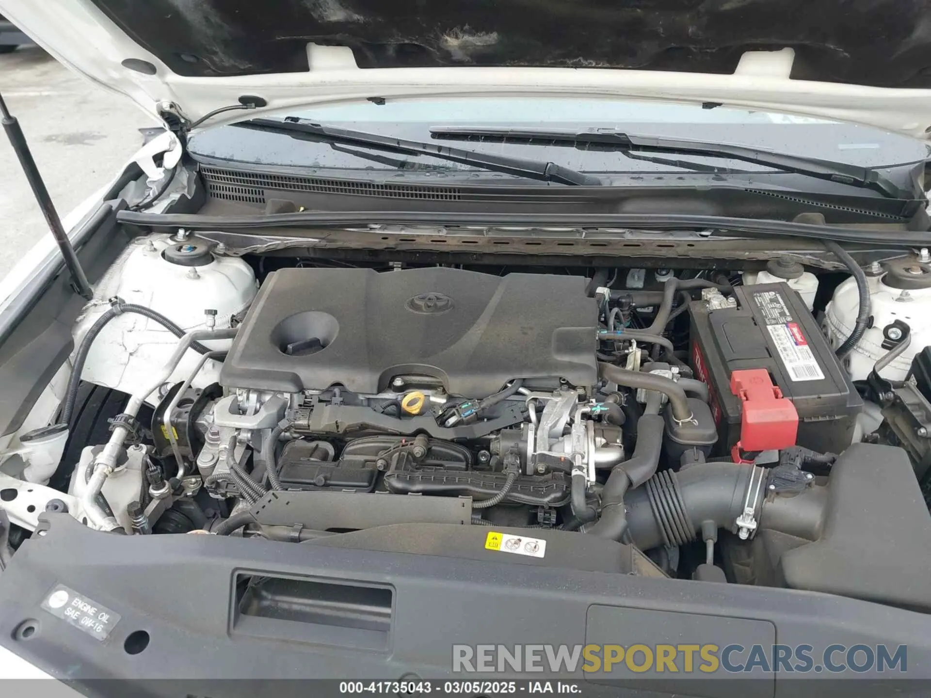 10 fotografías del automóvil dañado 4T1B11HK9KU190194 TOYOTA CAMRY 2019