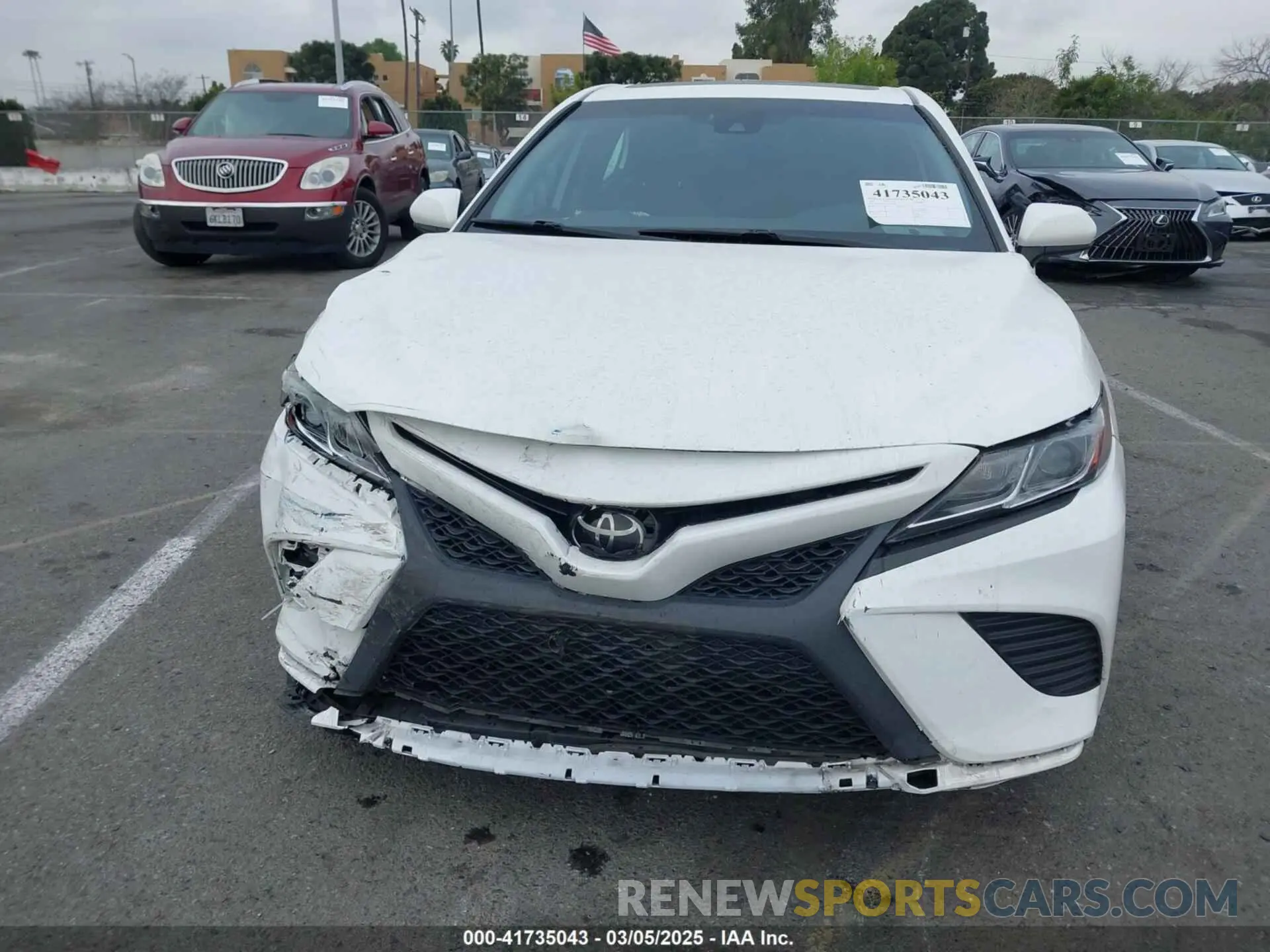 12 fotografías del automóvil dañado 4T1B11HK9KU190194 TOYOTA CAMRY 2019