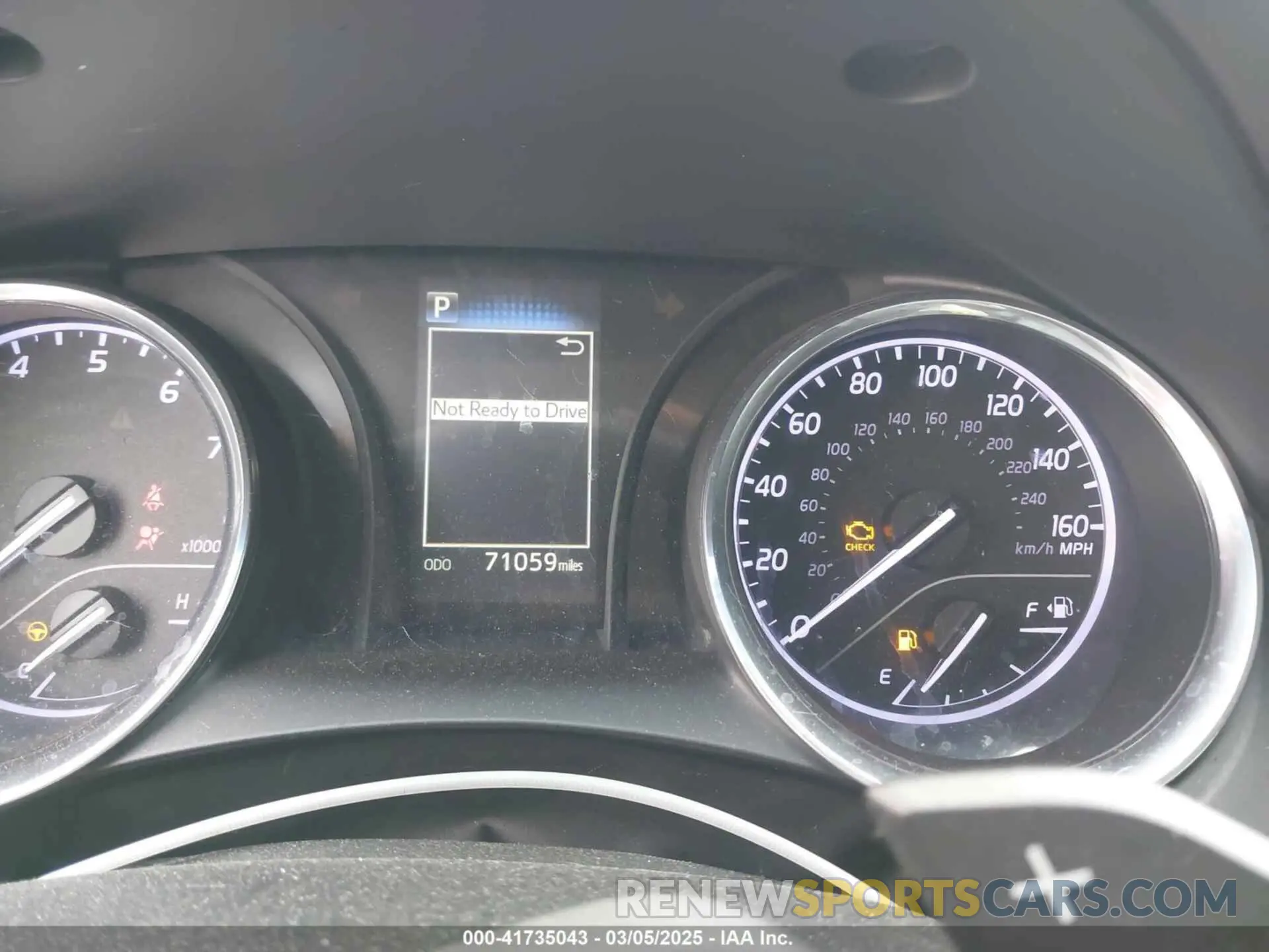 7 fotografías del automóvil dañado 4T1B11HK9KU190194 TOYOTA CAMRY 2019