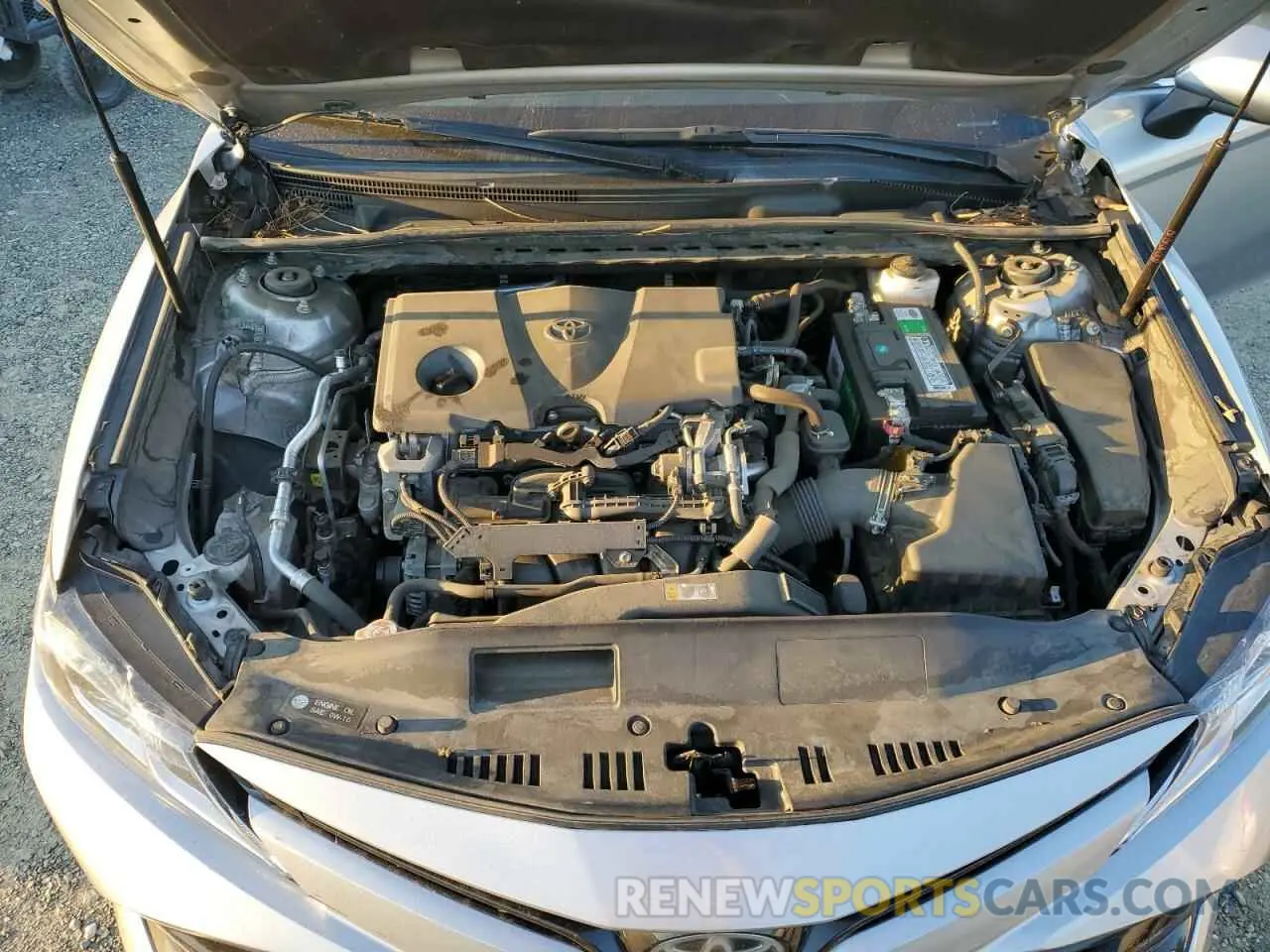 11 fotografías del automóvil dañado 4T1B11HK9KU193175 TOYOTA CAMRY 2019