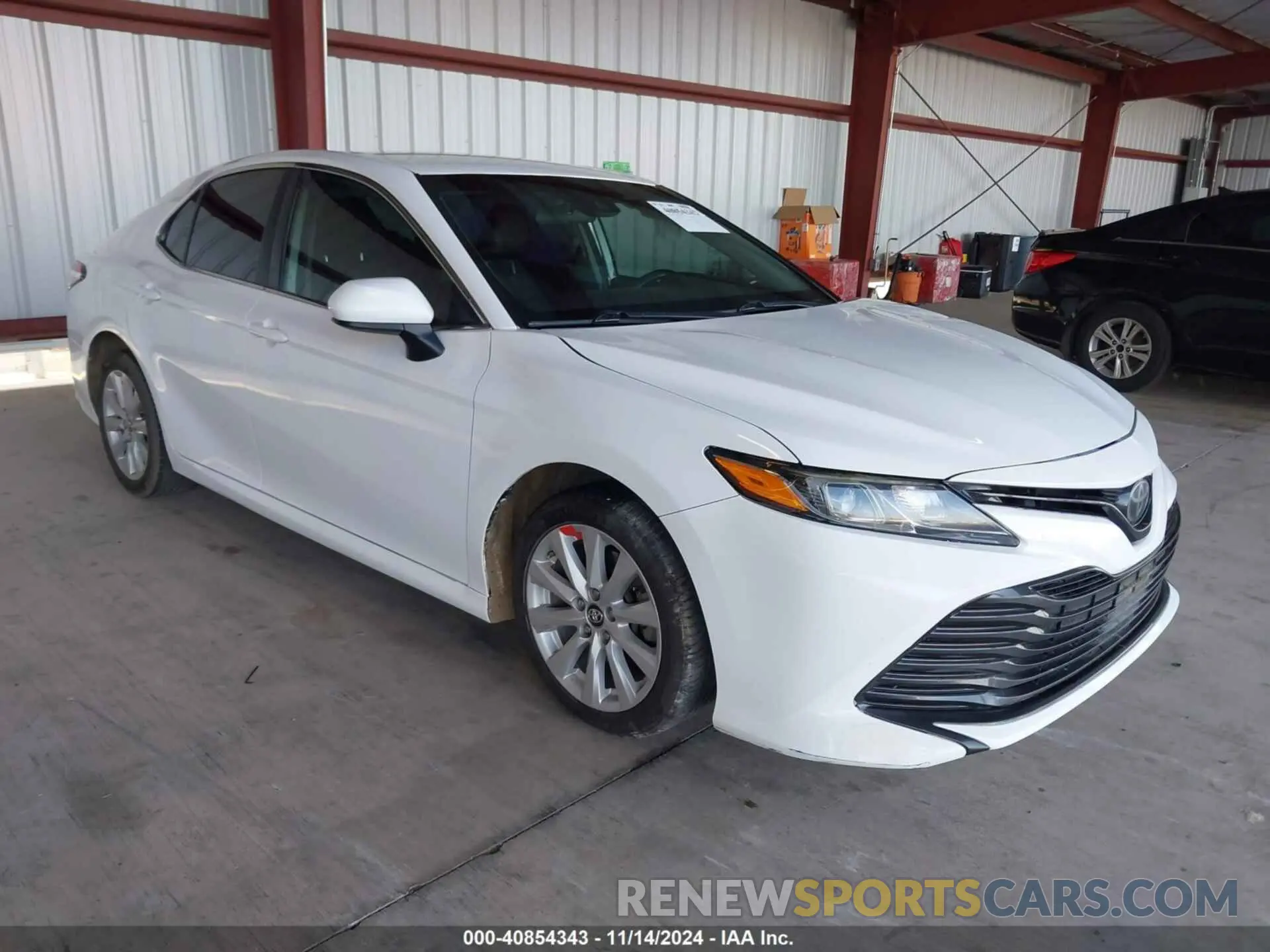 1 fotografías del automóvil dañado 4T1B11HK9KU197548 TOYOTA CAMRY 2019