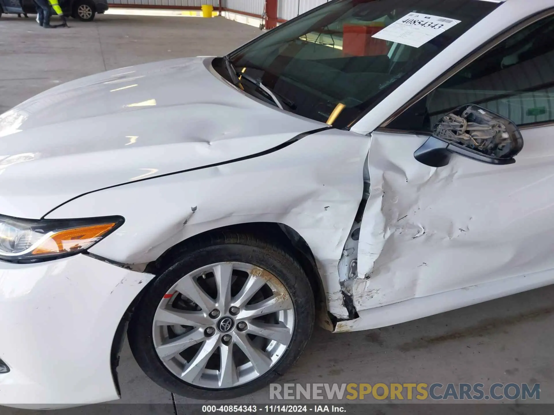 6 fotografías del automóvil dañado 4T1B11HK9KU197548 TOYOTA CAMRY 2019