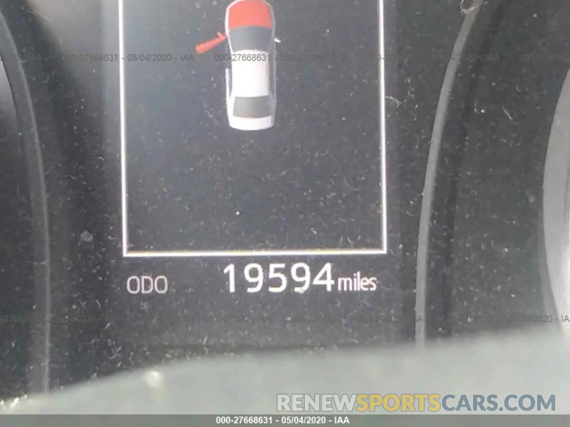 7 fotografías del automóvil dañado 4T1B11HK9KU1A3505 TOYOTA CAMRY 2019