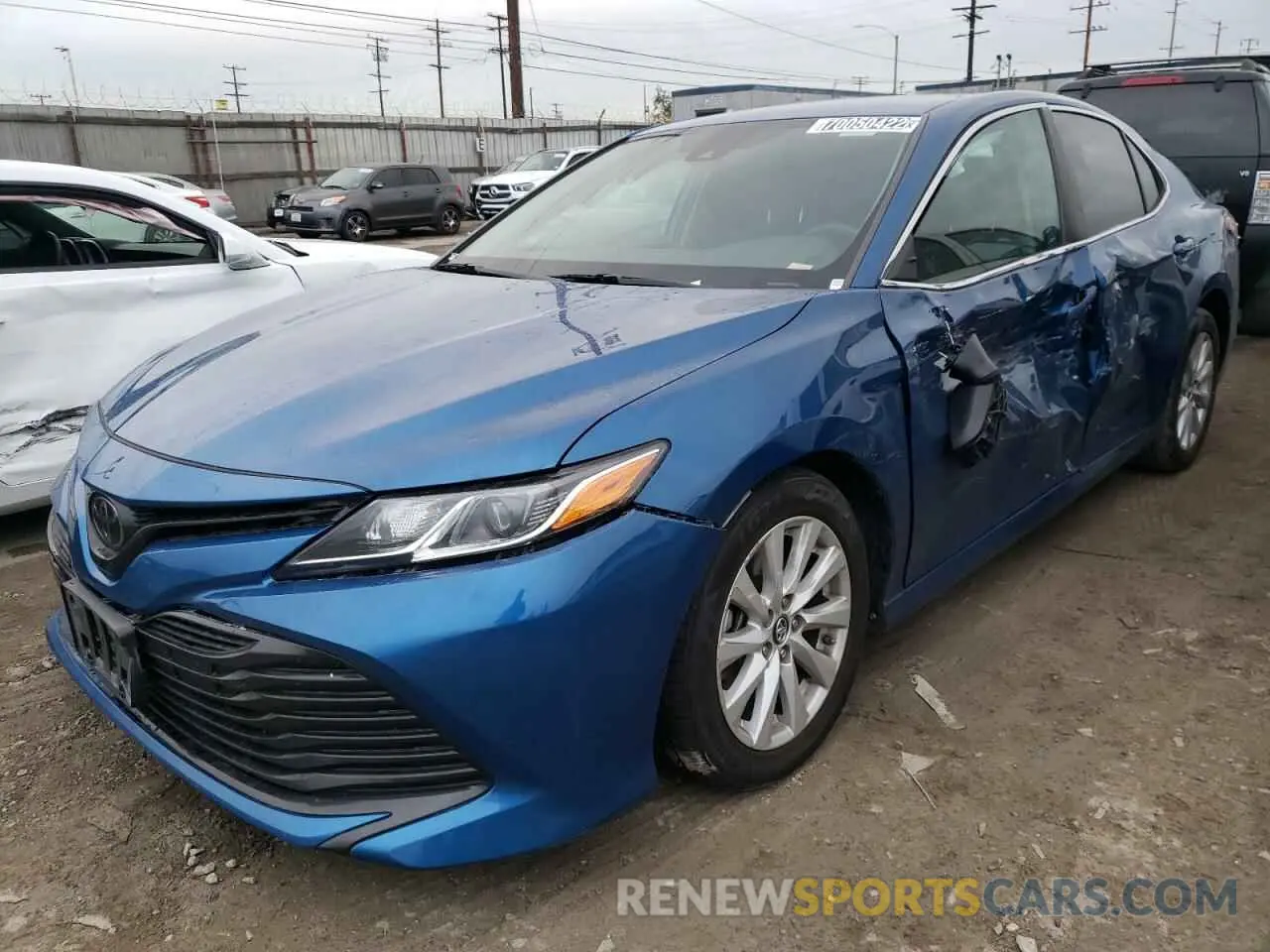 1 fotografías del automóvil dañado 4T1B11HK9KU217233 TOYOTA CAMRY 2019