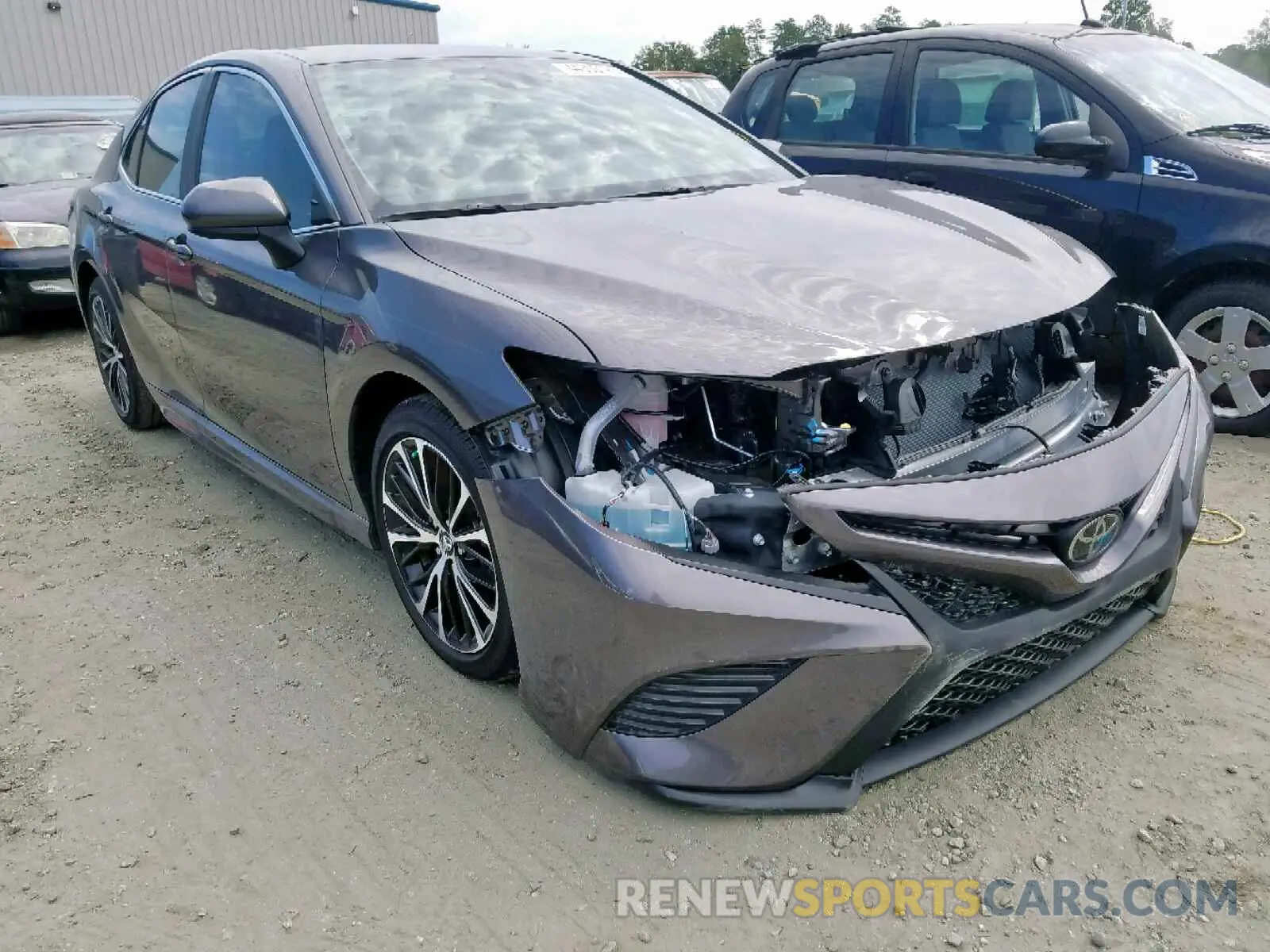1 fotografías del automóvil dañado 4T1B11HK9KU221928 TOYOTA CAMRY 2019