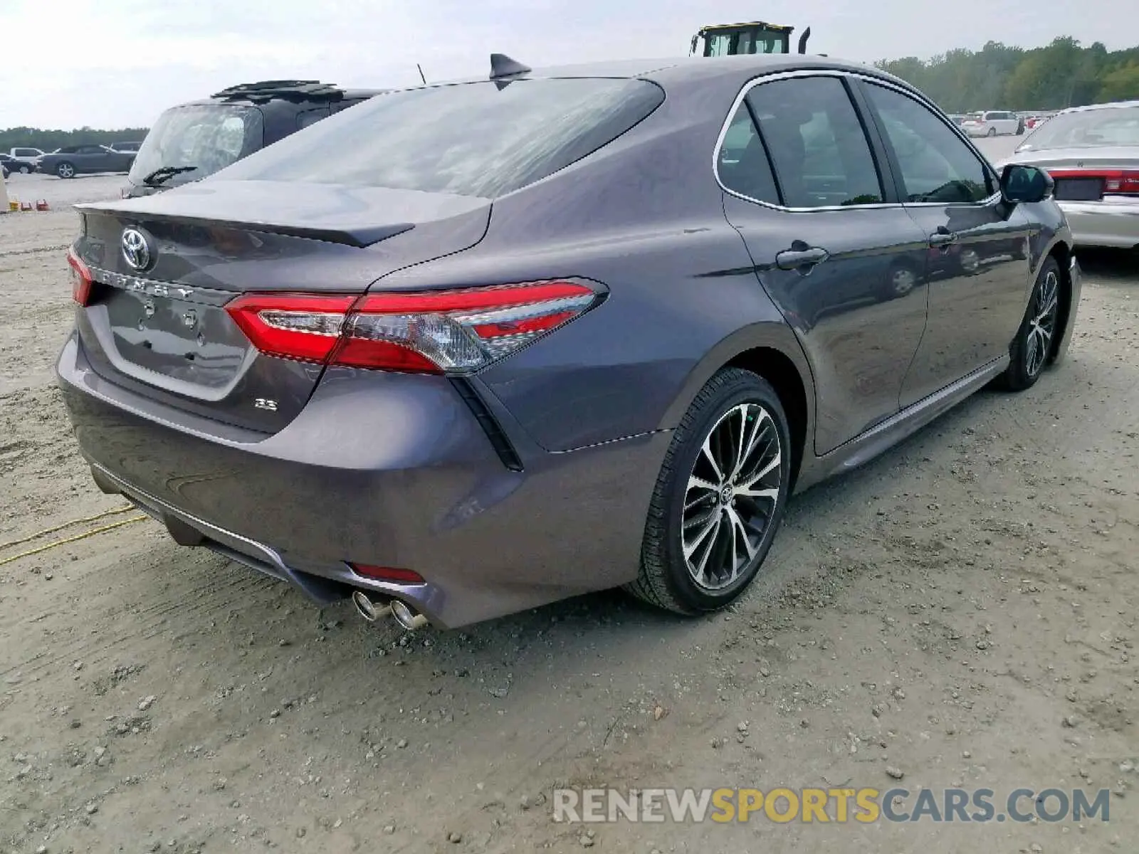 4 fotografías del automóvil dañado 4T1B11HK9KU221928 TOYOTA CAMRY 2019