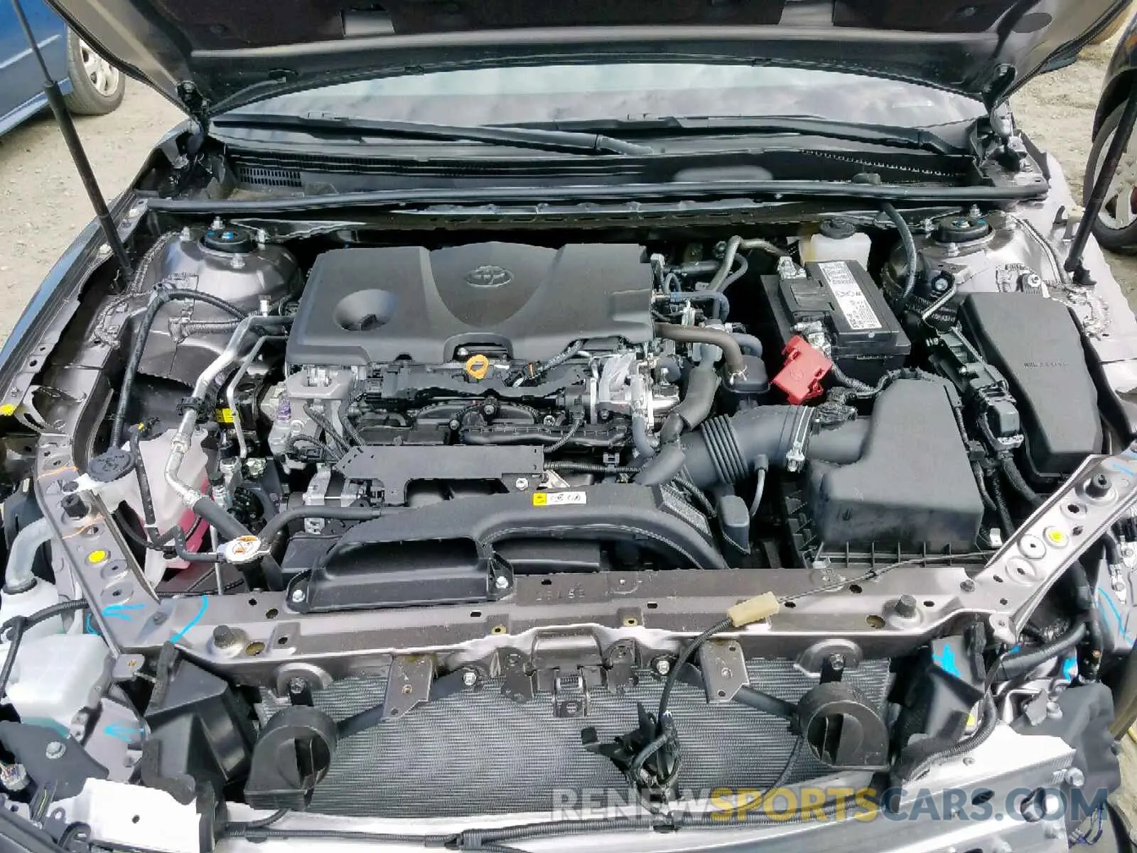 7 fotografías del automóvil dañado 4T1B11HK9KU221928 TOYOTA CAMRY 2019