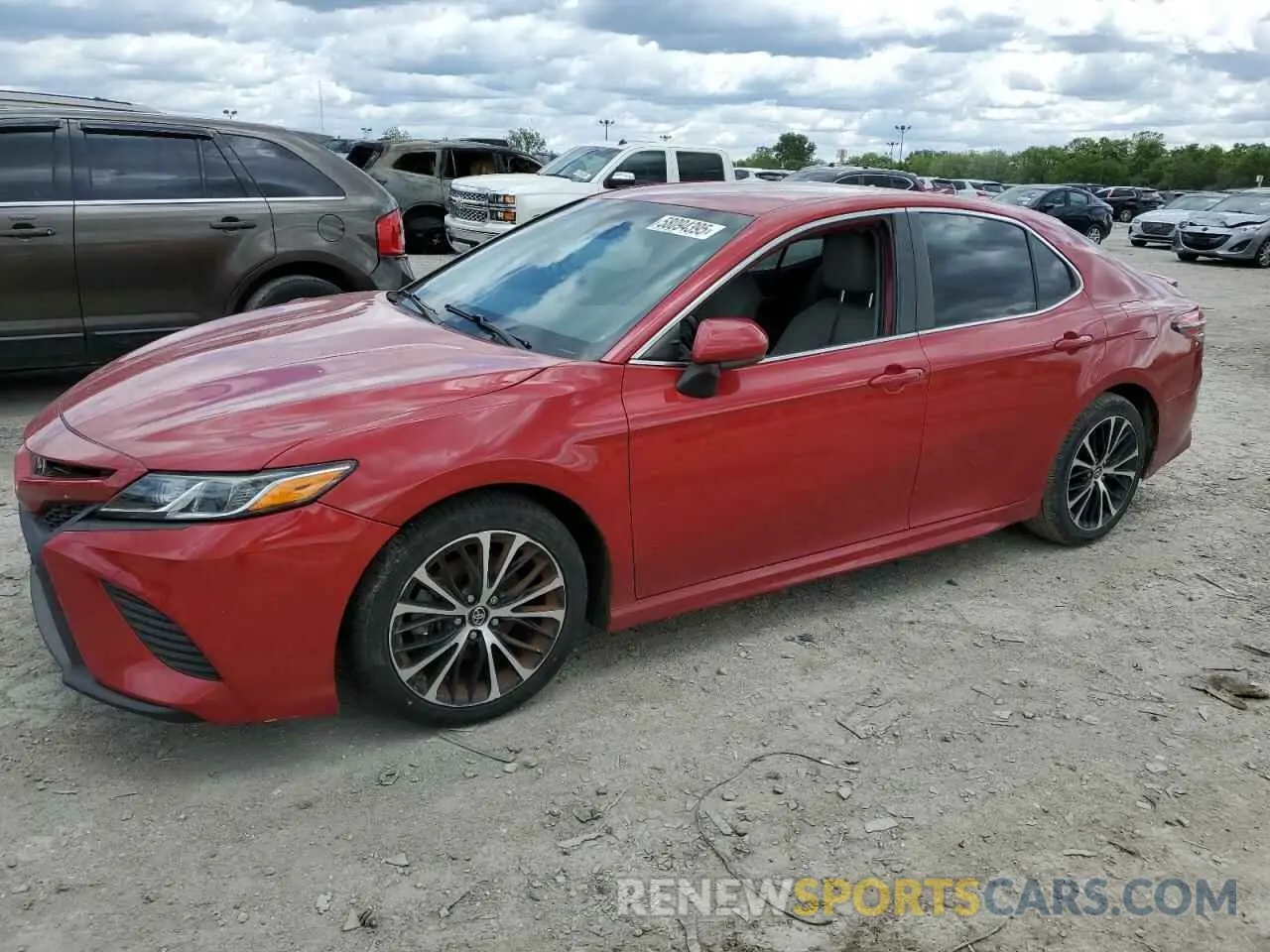 1 fotografías del automóvil dañado 4T1B11HK9KU227311 TOYOTA CAMRY 2019