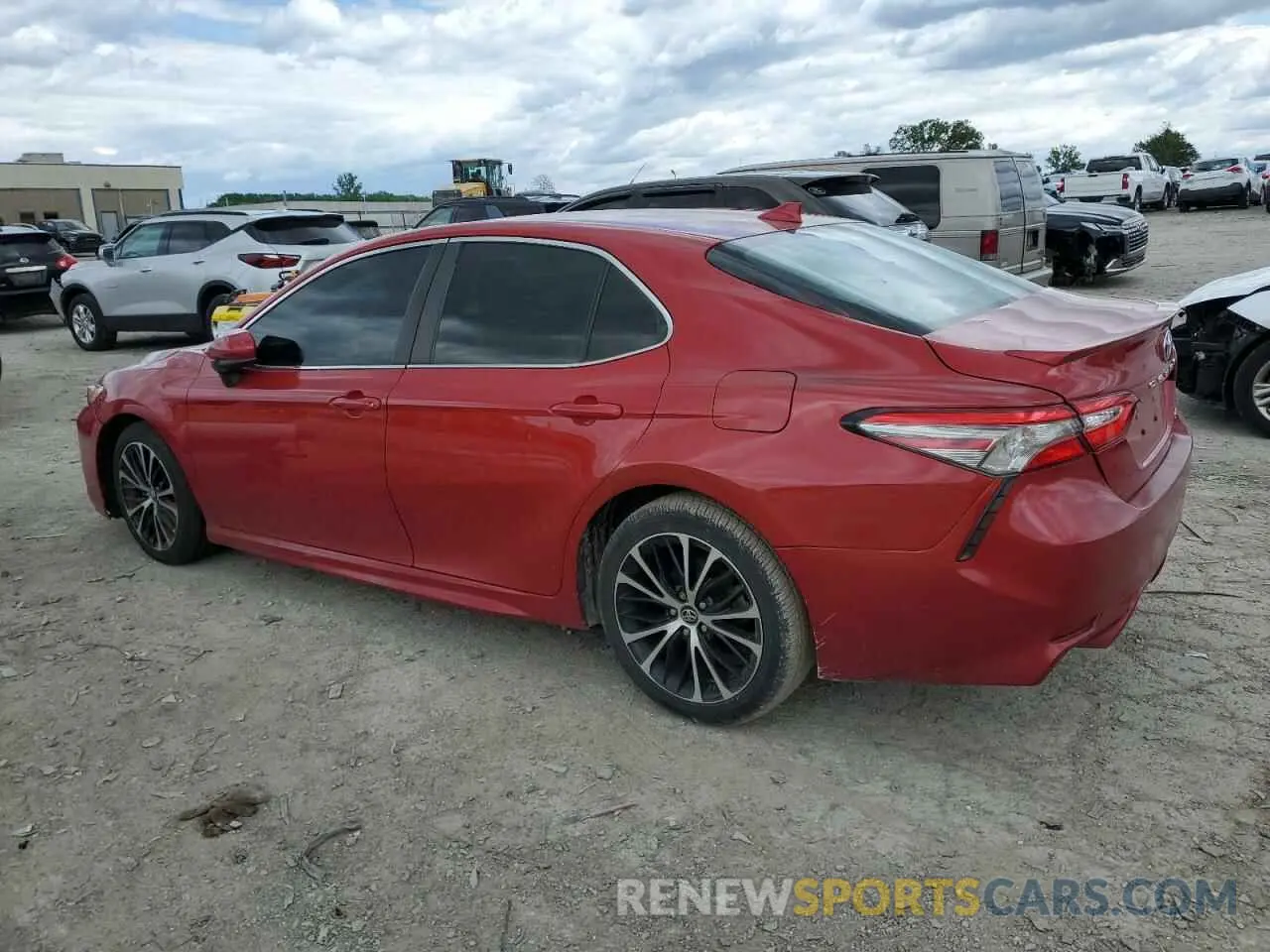 2 fotografías del automóvil dañado 4T1B11HK9KU227311 TOYOTA CAMRY 2019