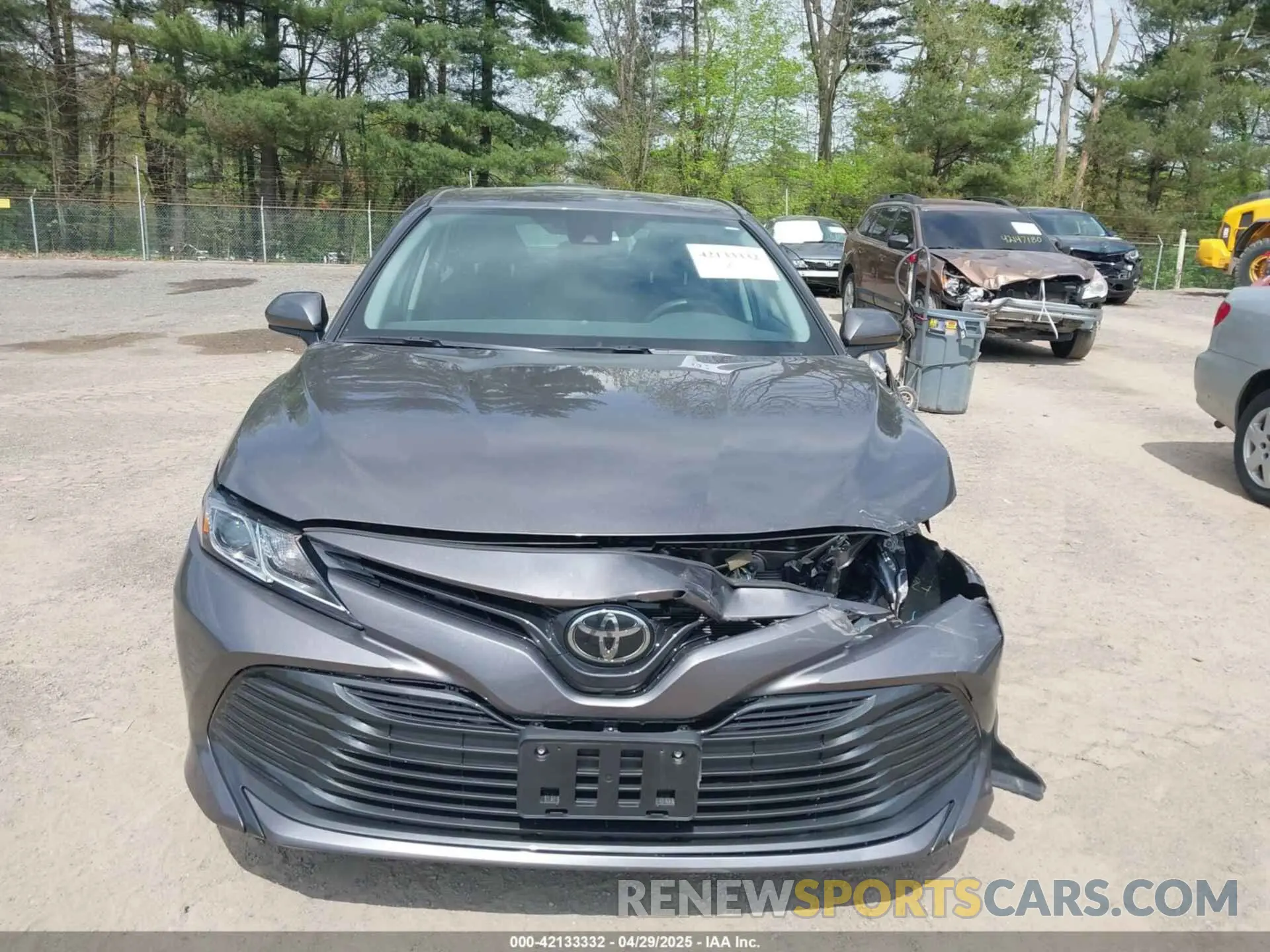 13 fotografías del automóvil dañado 4T1B11HK9KU229110 TOYOTA CAMRY 2019