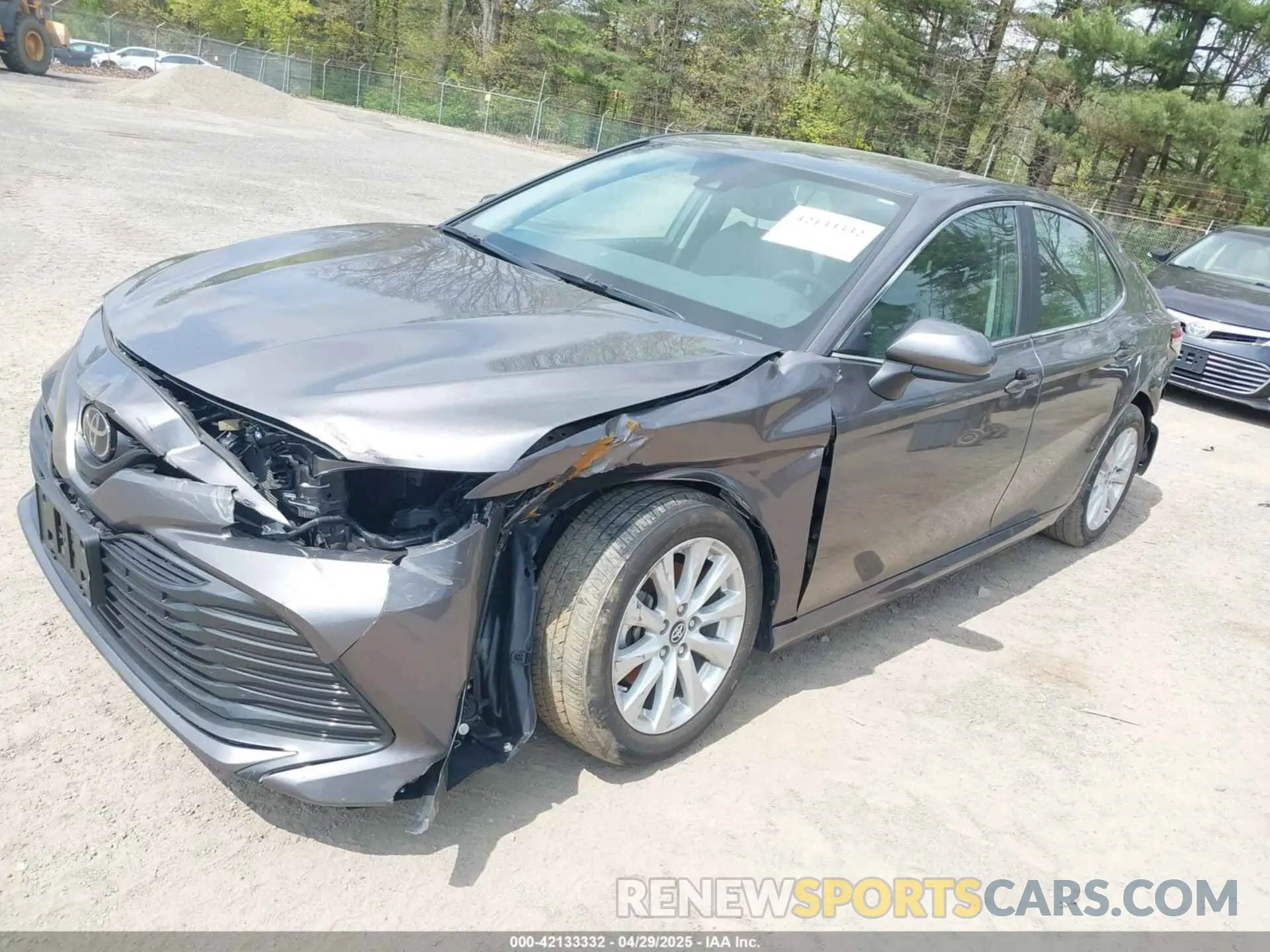 2 fotografías del automóvil dañado 4T1B11HK9KU229110 TOYOTA CAMRY 2019