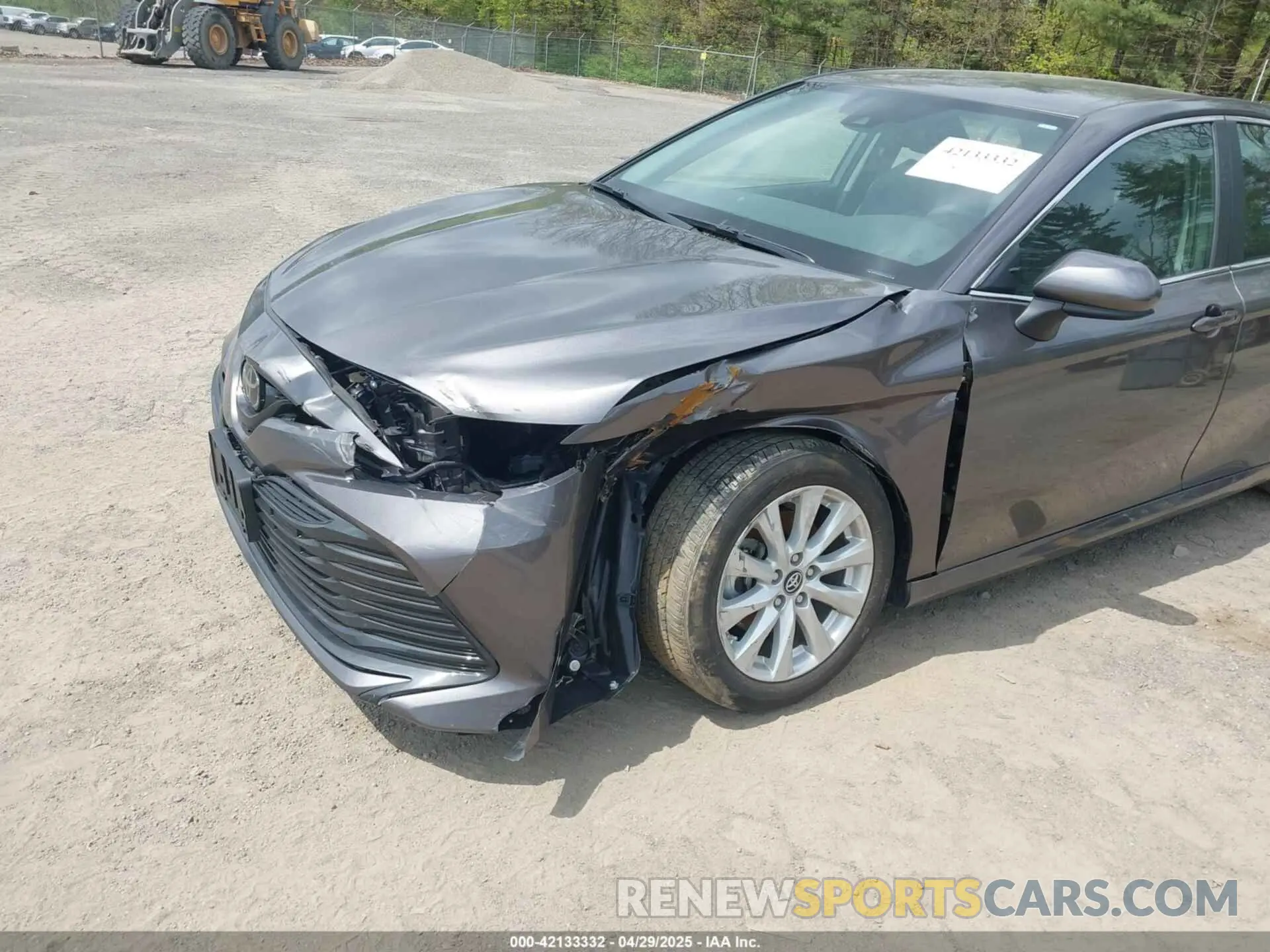 6 fotografías del automóvil dañado 4T1B11HK9KU229110 TOYOTA CAMRY 2019