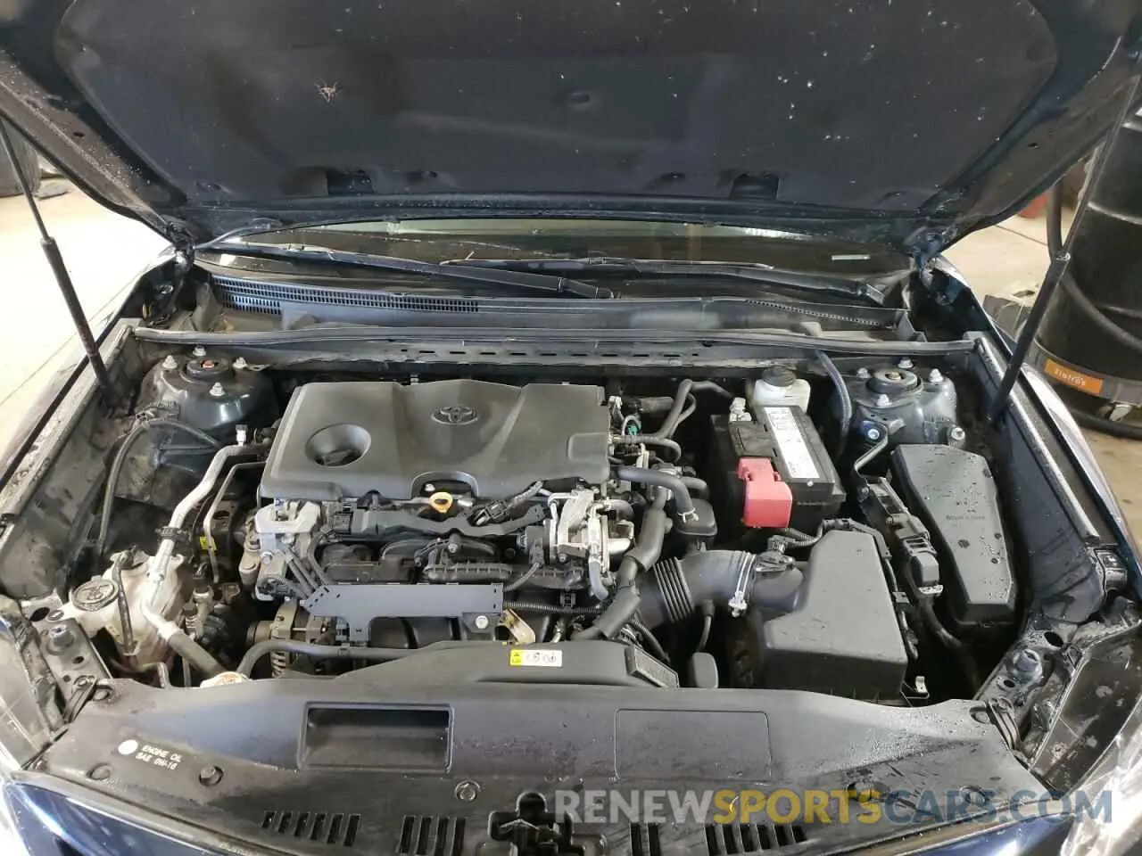 7 fotografías del automóvil dañado 4T1B11HK9KU232573 TOYOTA CAMRY 2019