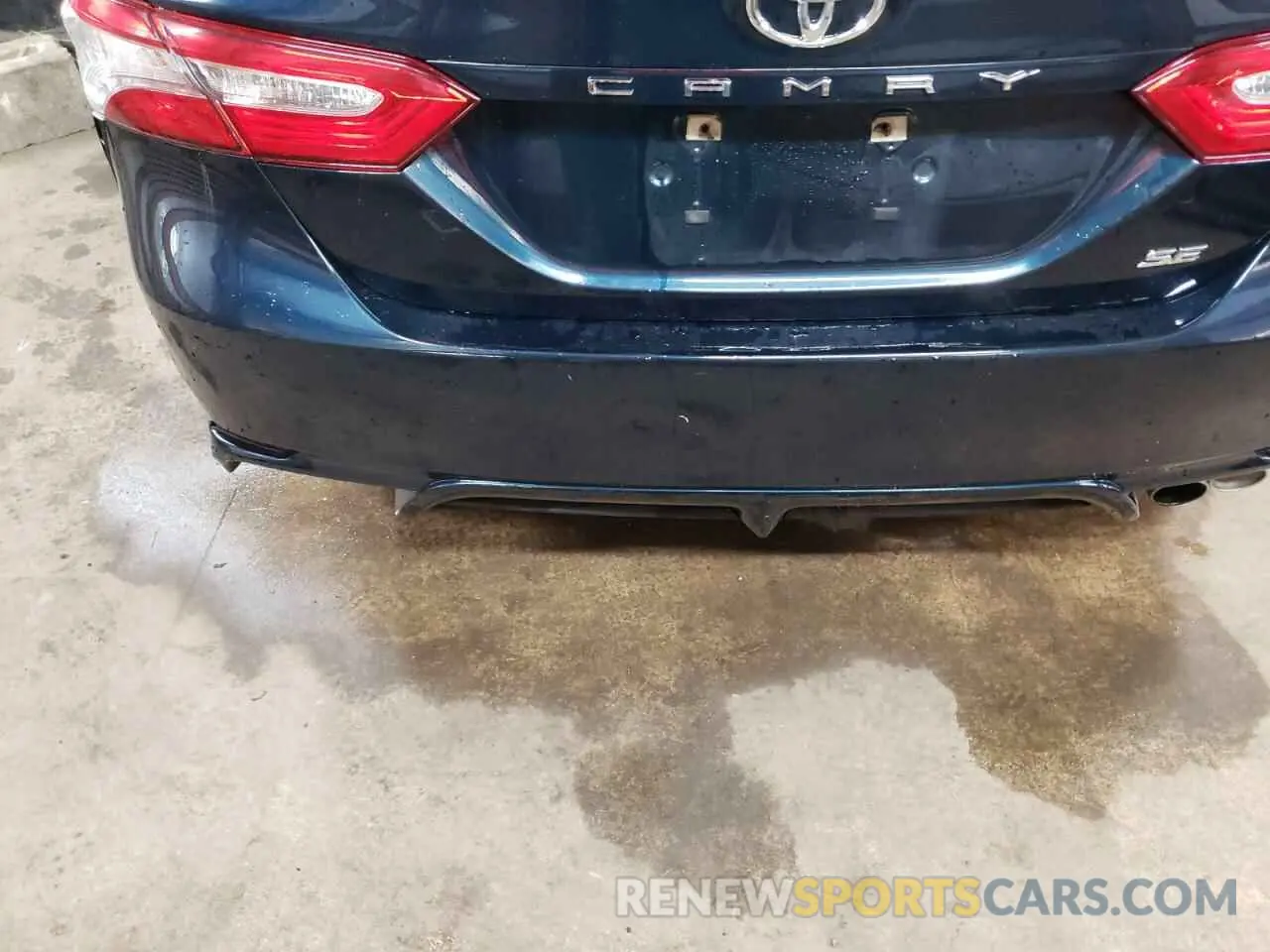 9 fotografías del automóvil dañado 4T1B11HK9KU232573 TOYOTA CAMRY 2019