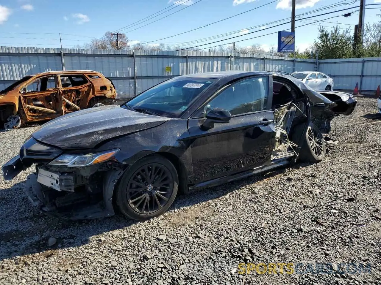 1 fotografías del automóvil dañado 4T1B11HK9KU233691 TOYOTA CAMRY 2019