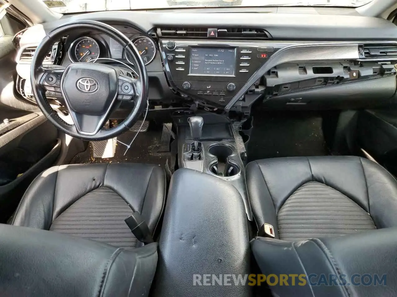 8 fotografías del automóvil dañado 4T1B11HK9KU233691 TOYOTA CAMRY 2019
