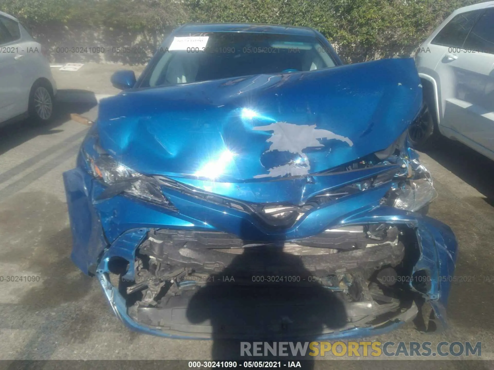 6 fotografías del automóvil dañado 4T1B11HK9KU235800 TOYOTA CAMRY 2019