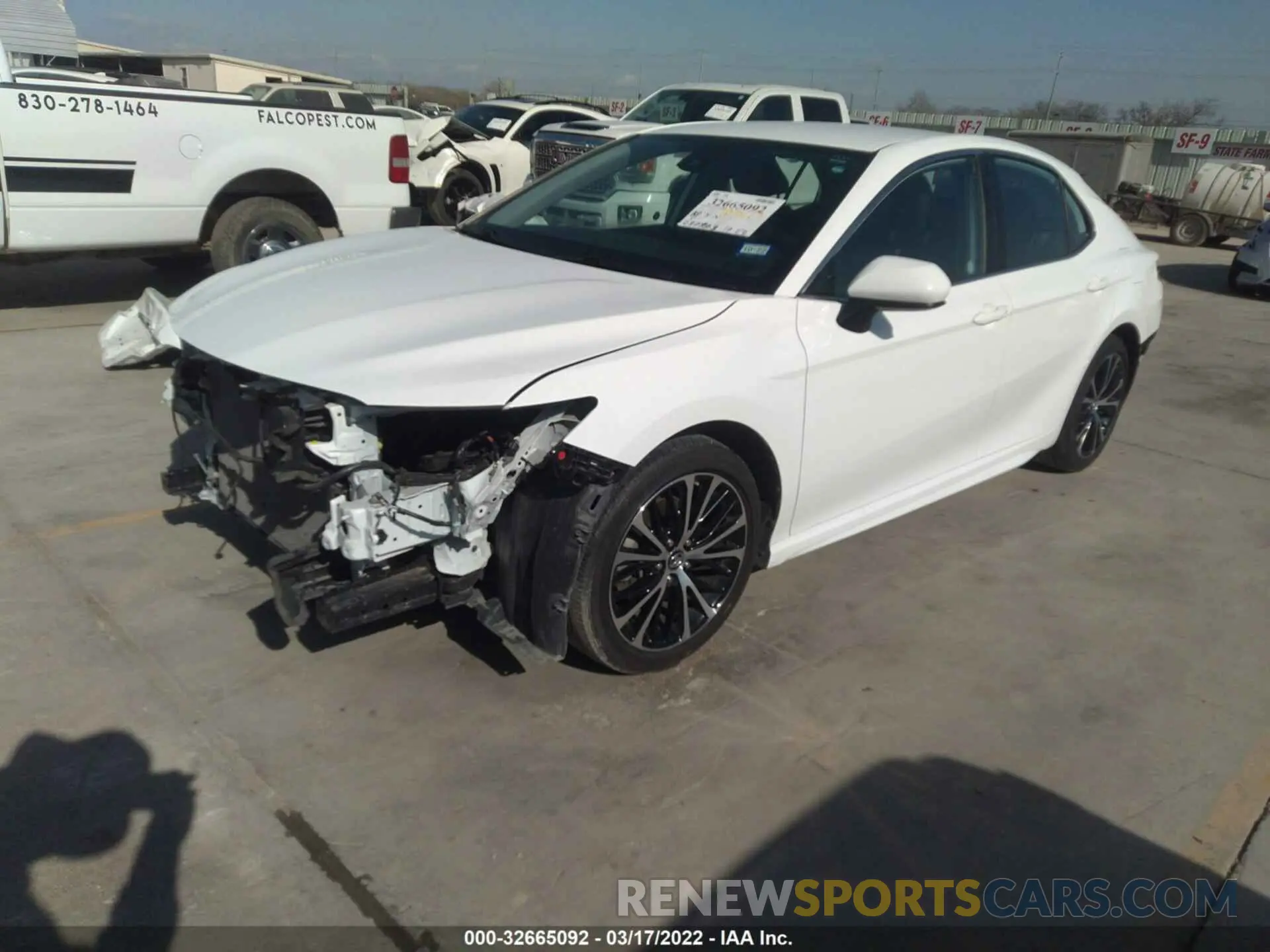 2 fotografías del automóvil dañado 4T1B11HK9KU237790 TOYOTA CAMRY 2019