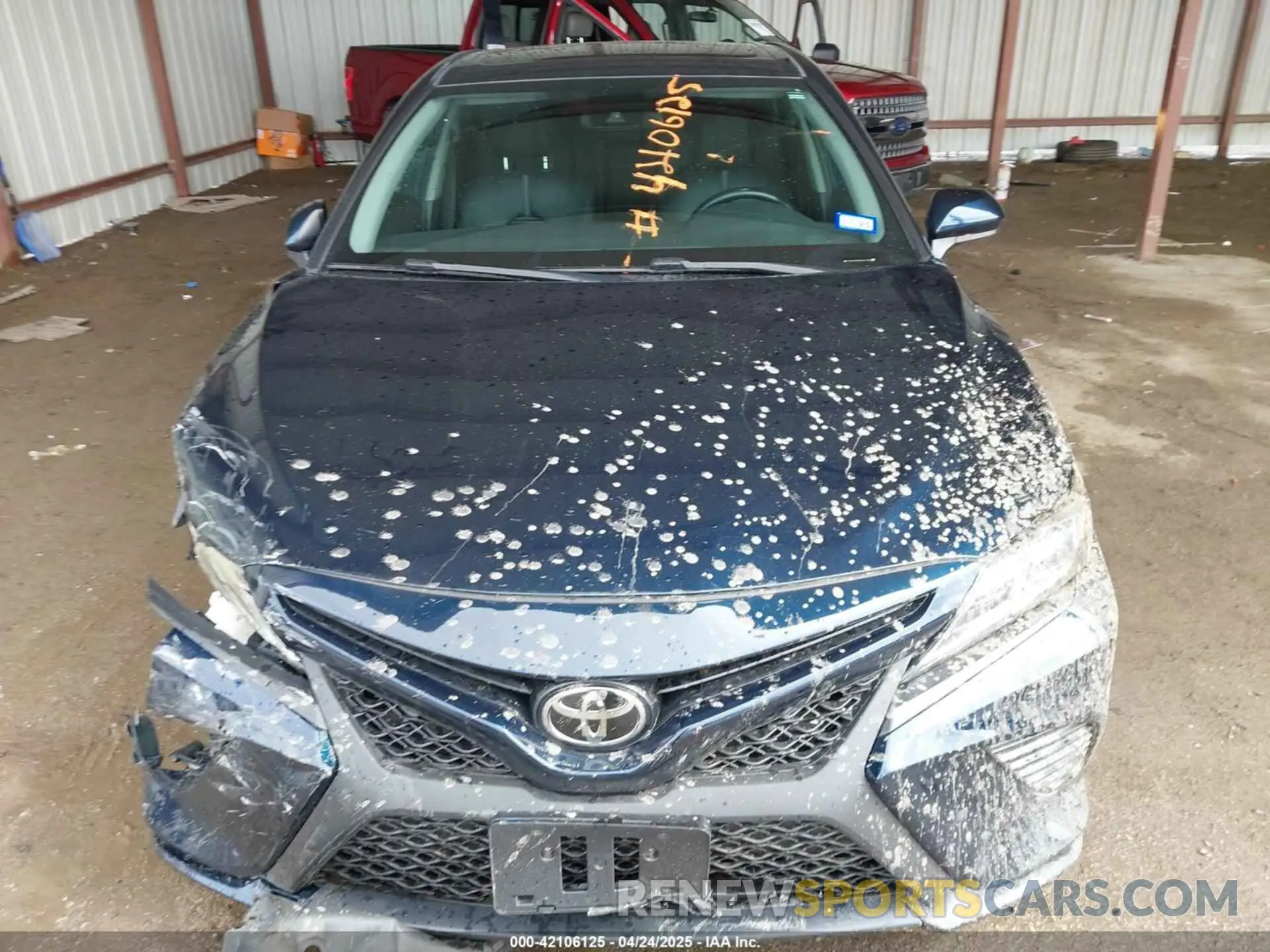 12 fotografías del automóvil dañado 4T1B11HK9KU241452 TOYOTA CAMRY 2019