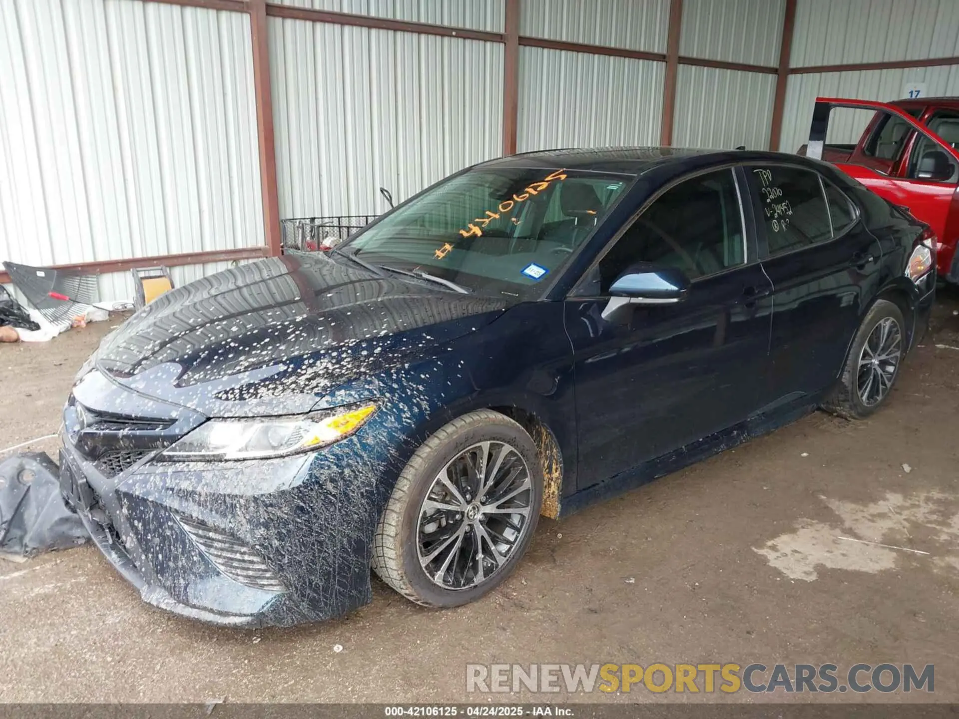 2 fotografías del automóvil dañado 4T1B11HK9KU241452 TOYOTA CAMRY 2019