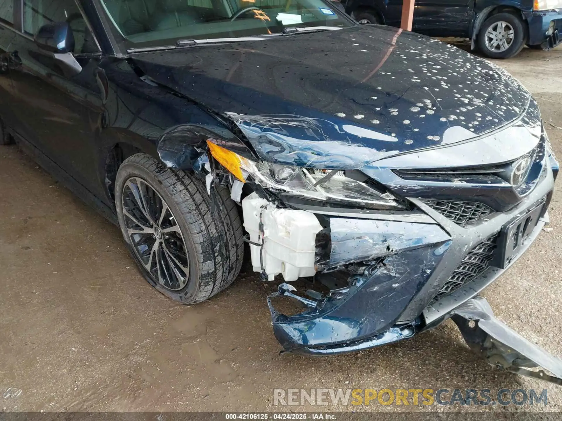 6 fotografías del automóvil dañado 4T1B11HK9KU241452 TOYOTA CAMRY 2019
