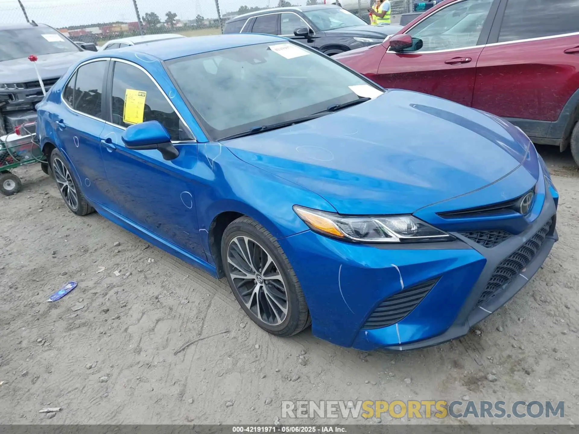 1 fotografías del automóvil dañado 4T1B11HK9KU241905 TOYOTA CAMRY 2019