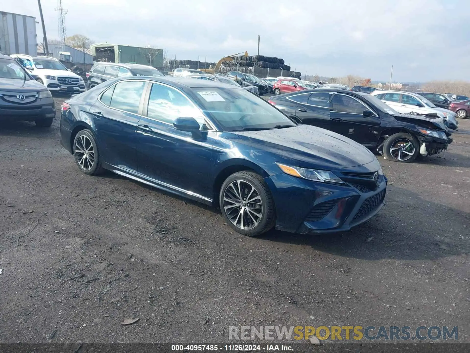 1 fotografías del automóvil dañado 4T1B11HK9KU244108 TOYOTA CAMRY 2019