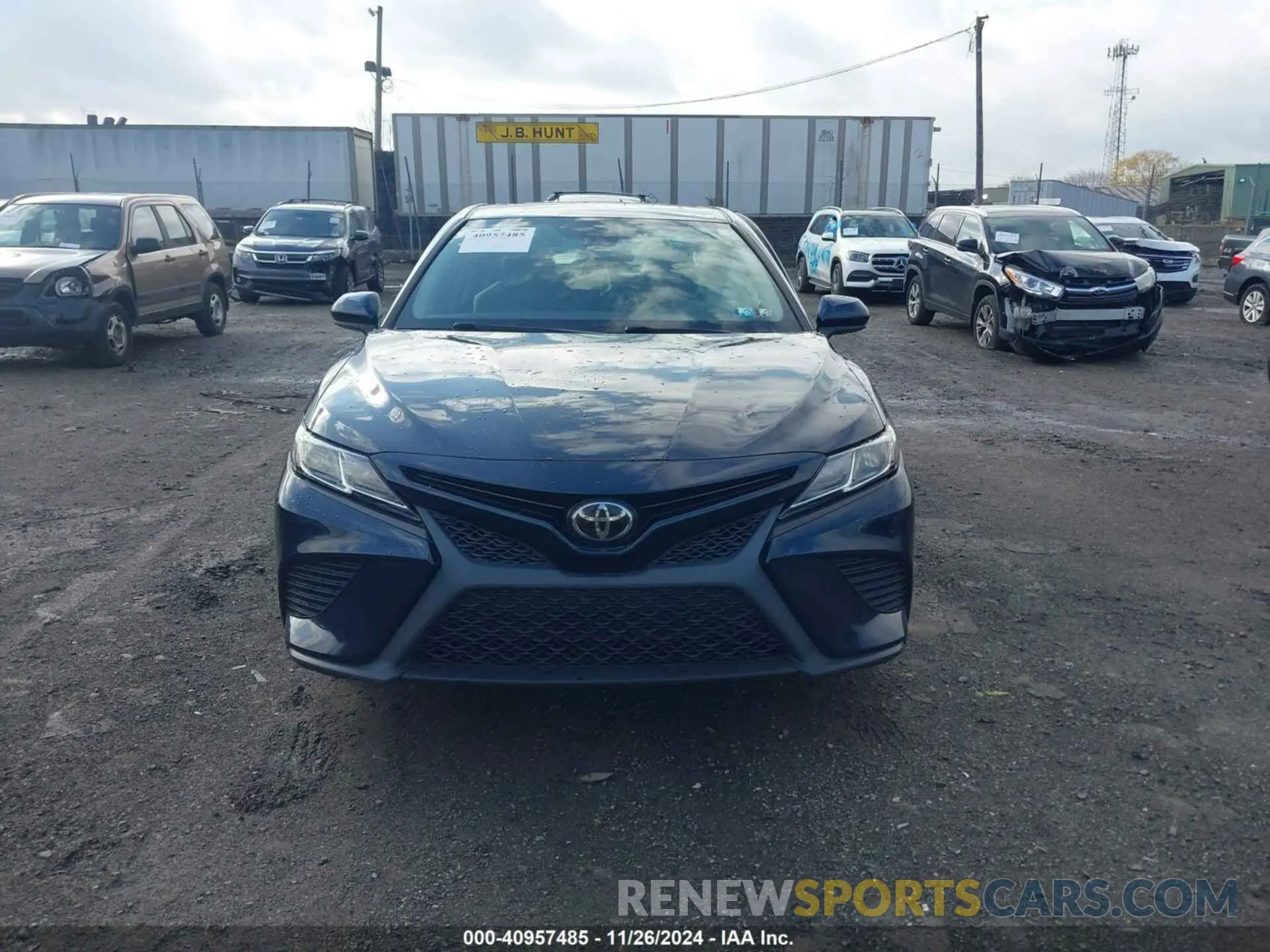11 fotografías del automóvil dañado 4T1B11HK9KU244108 TOYOTA CAMRY 2019