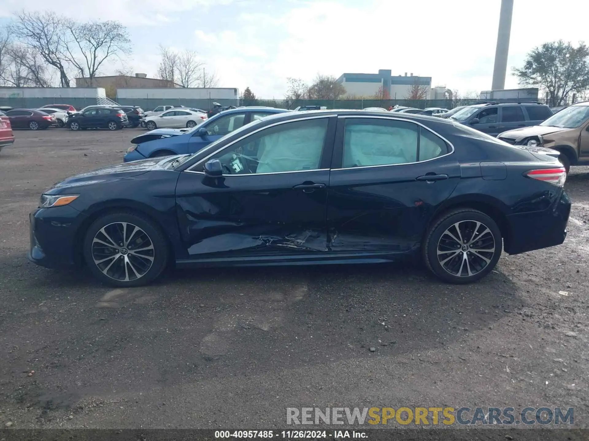 13 fotografías del automóvil dañado 4T1B11HK9KU244108 TOYOTA CAMRY 2019