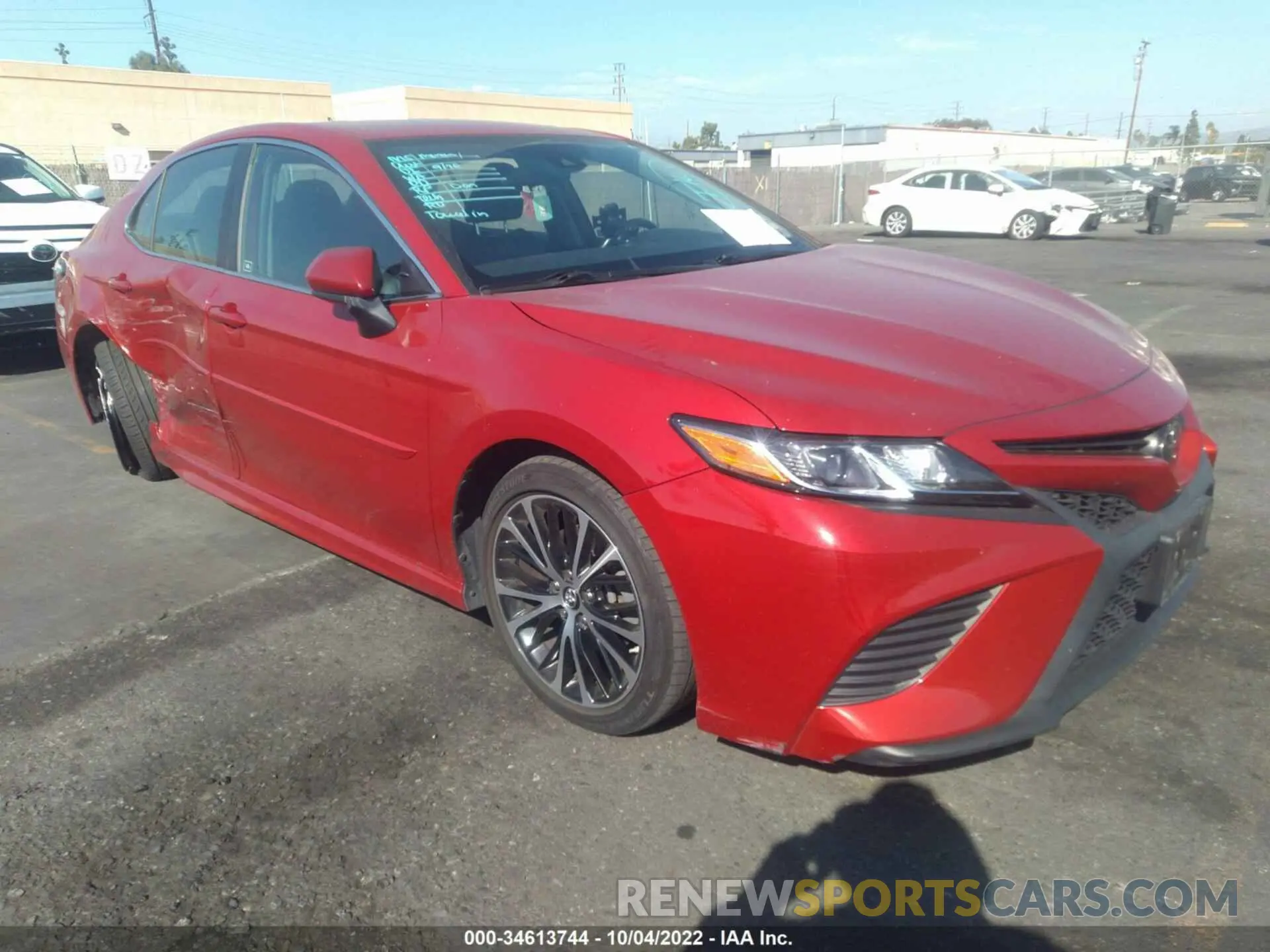 1 fotografías del automóvil dañado 4T1B11HK9KU249101 TOYOTA CAMRY 2019
