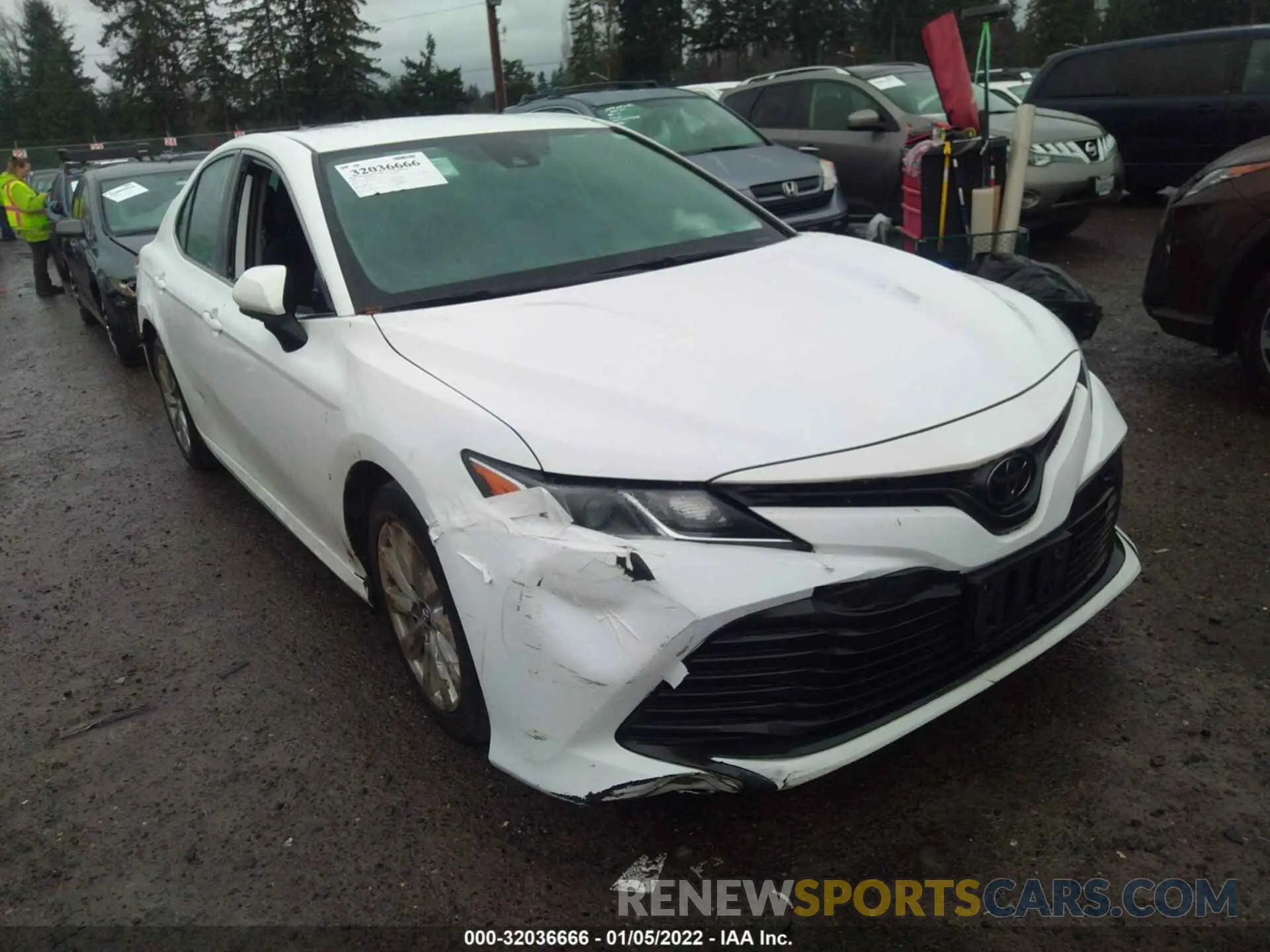1 fotografías del automóvil dañado 4T1B11HK9KU254329 TOYOTA CAMRY 2019