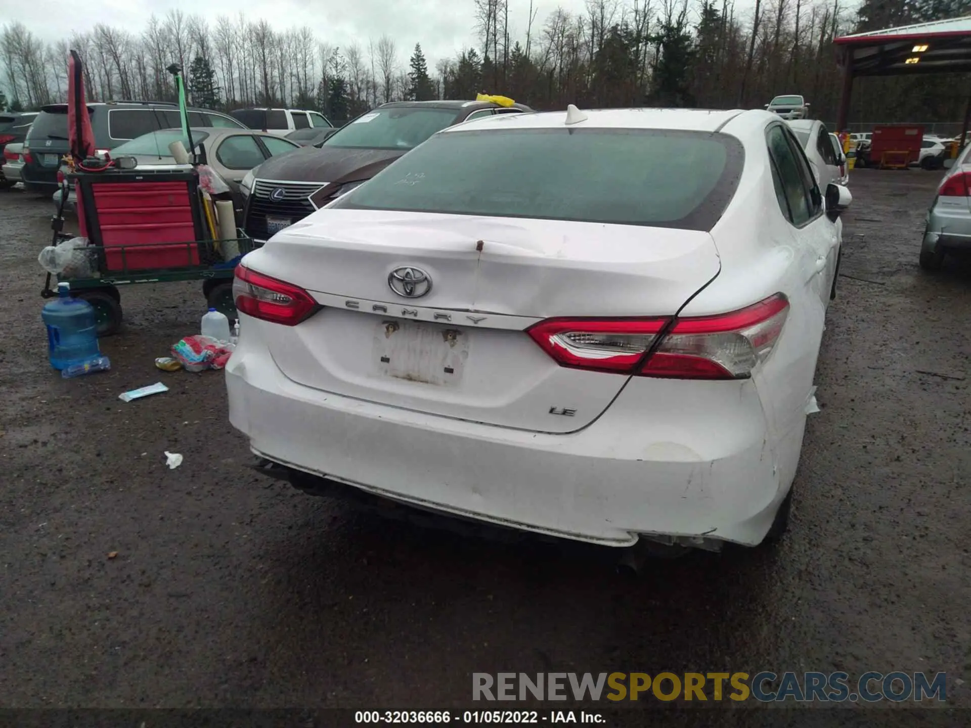 6 fotografías del automóvil dañado 4T1B11HK9KU254329 TOYOTA CAMRY 2019
