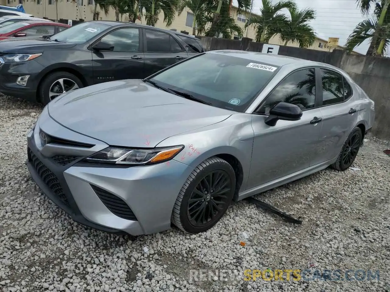 1 fotografías del automóvil dañado 4T1B11HK9KU254749 TOYOTA CAMRY 2019