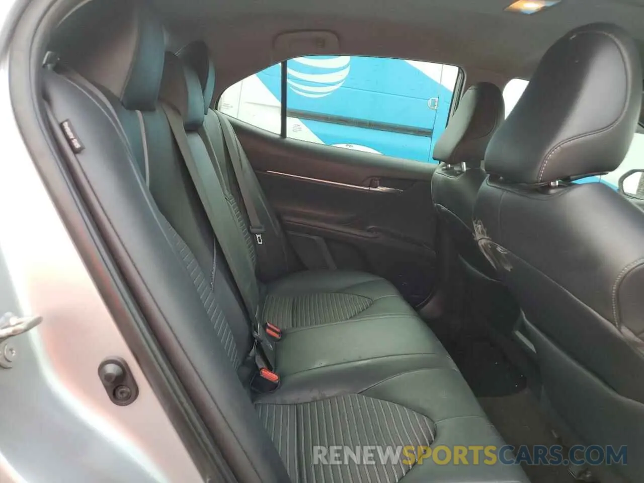 10 fotografías del automóvil dañado 4T1B11HK9KU254749 TOYOTA CAMRY 2019