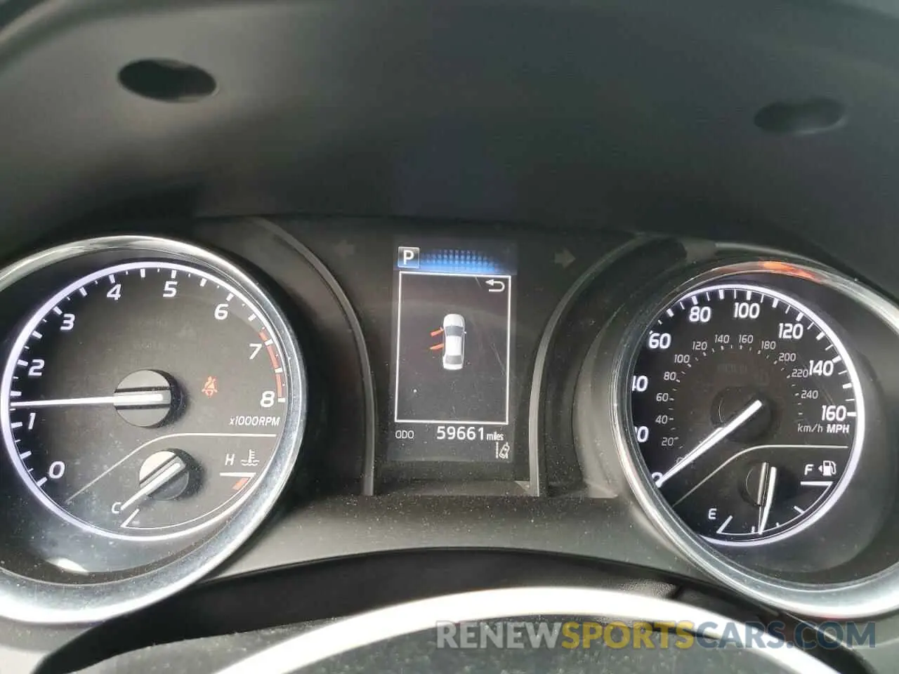 9 fotografías del automóvil dañado 4T1B11HK9KU254749 TOYOTA CAMRY 2019