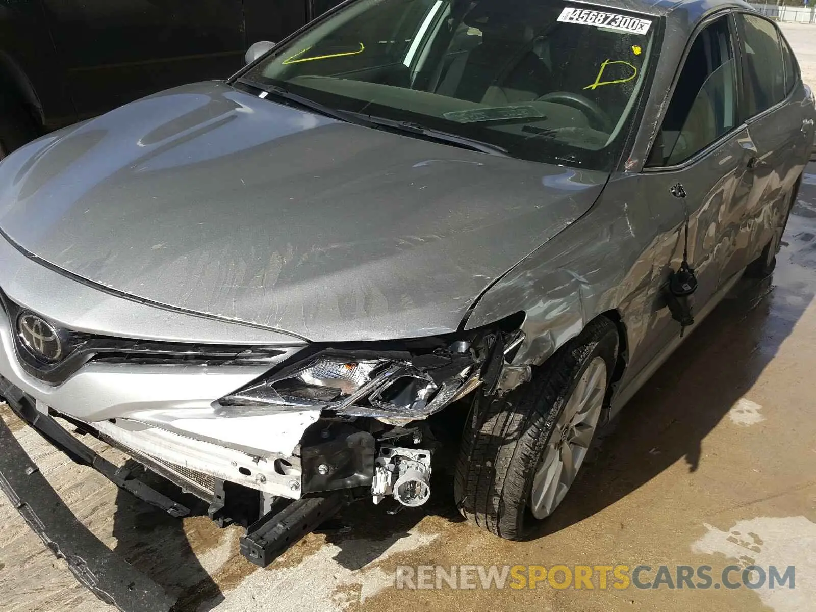 9 fotografías del automóvil dañado 4T1B11HK9KU260633 TOYOTA CAMRY 2019