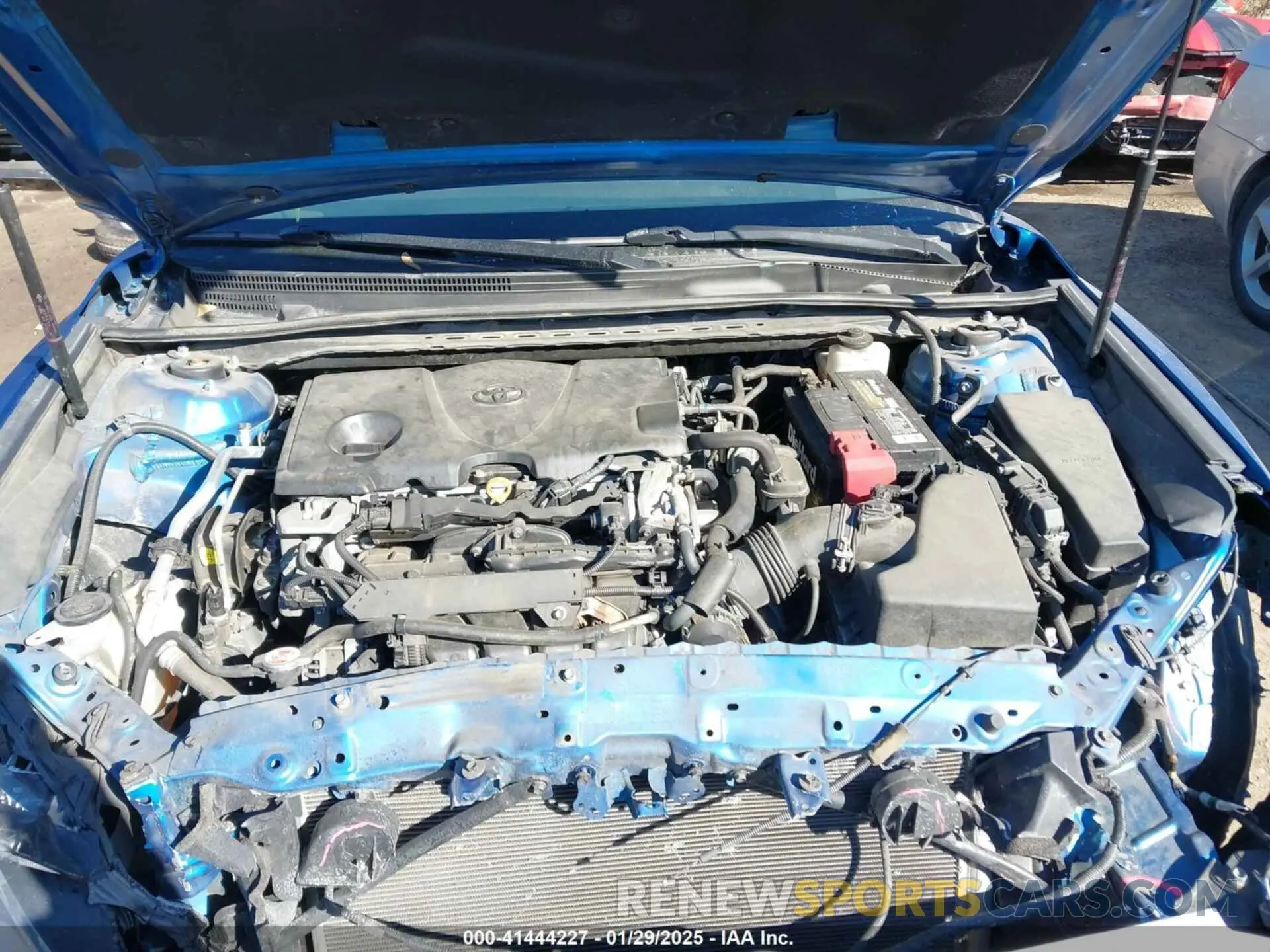 10 fotografías del automóvil dañado 4T1B11HK9KU270921 TOYOTA CAMRY 2019