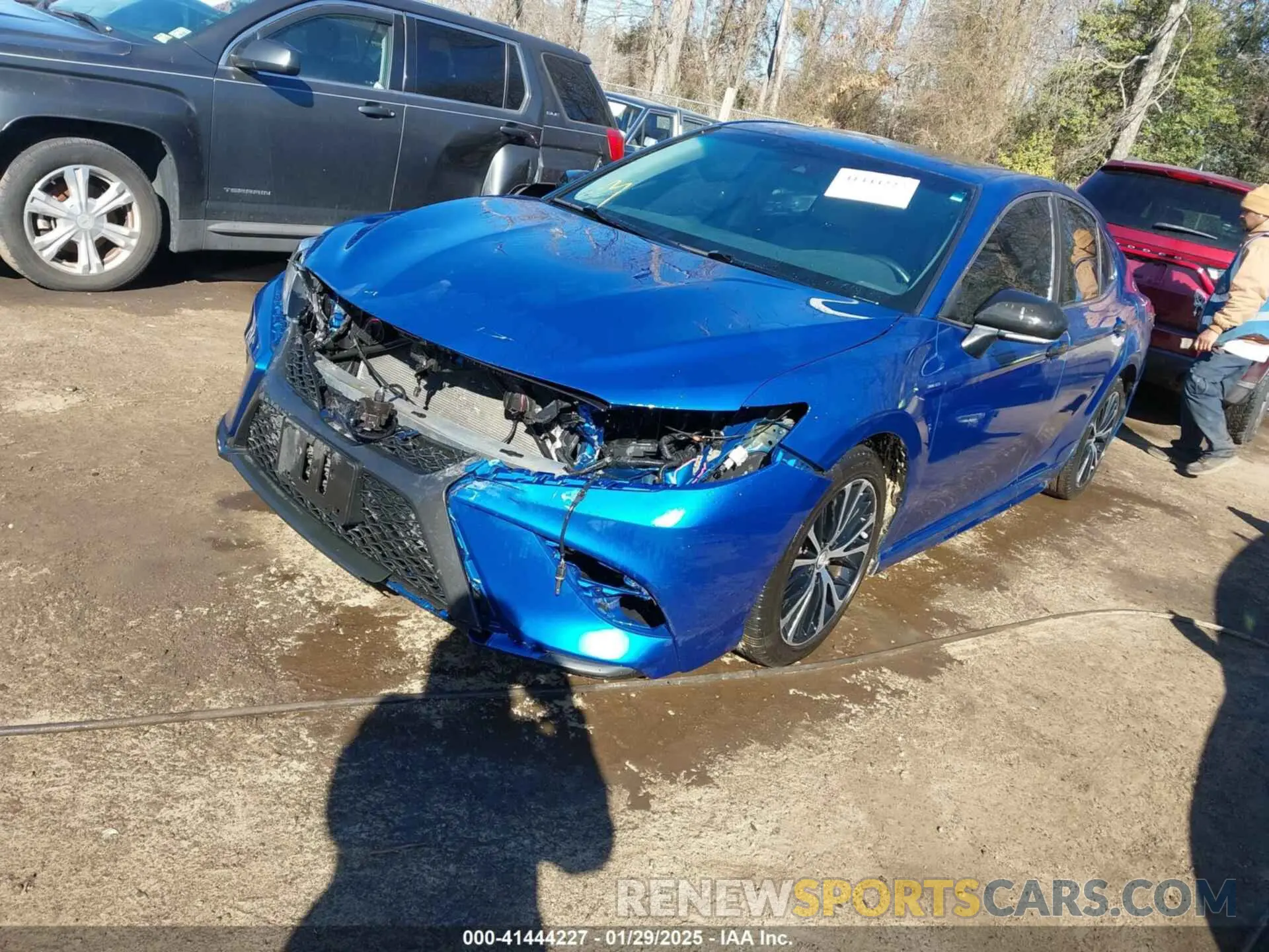 2 fotografías del automóvil dañado 4T1B11HK9KU270921 TOYOTA CAMRY 2019