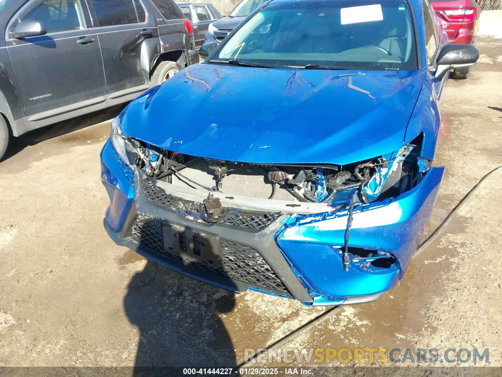 6 fotografías del automóvil dañado 4T1B11HK9KU270921 TOYOTA CAMRY 2019