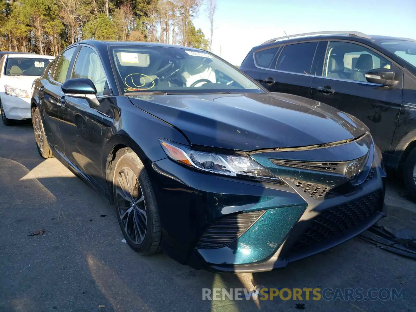 1 fotografías del automóvil dañado 4T1B11HK9KU276217 TOYOTA CAMRY 2019
