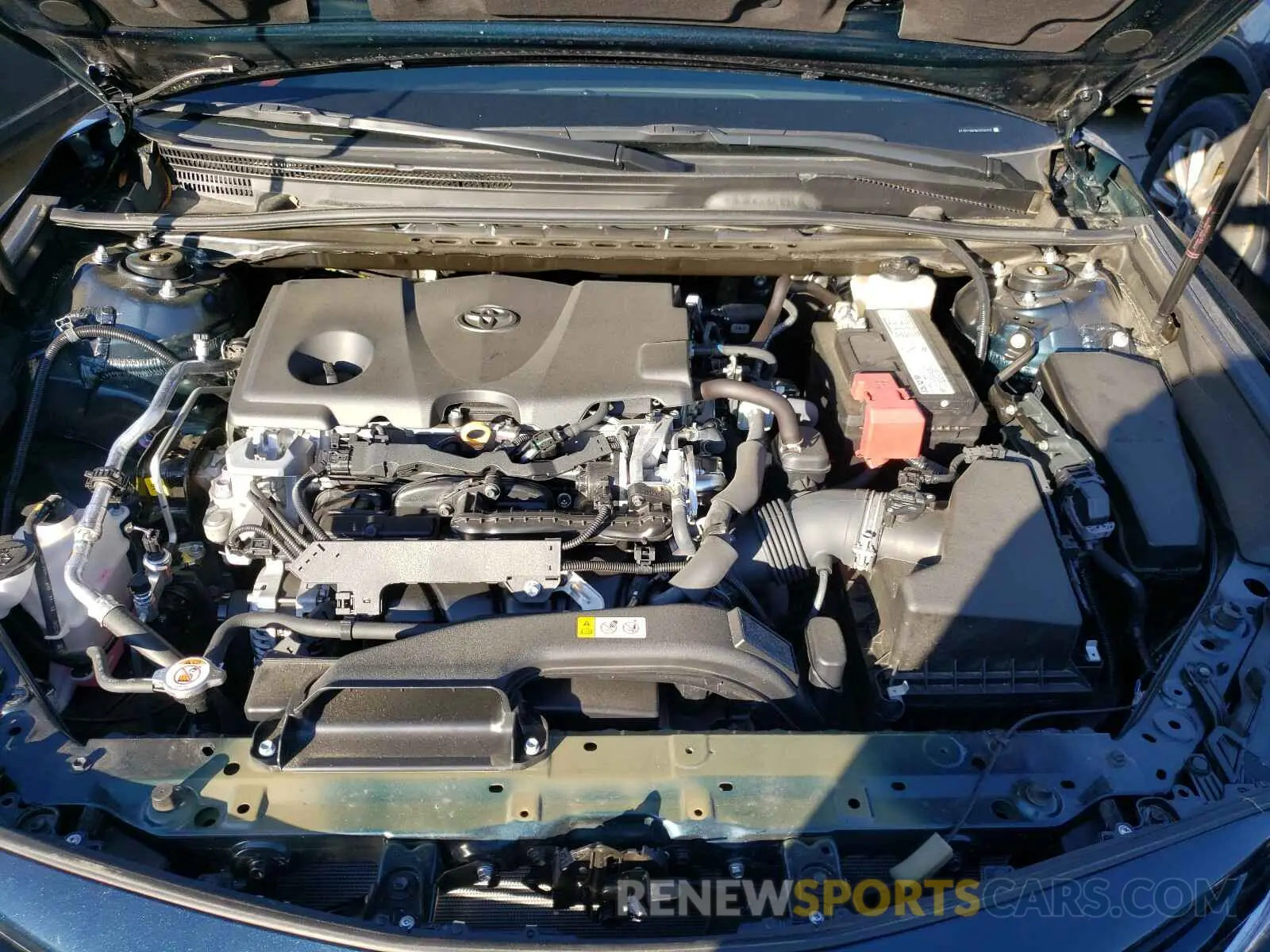 7 fotografías del automóvil dañado 4T1B11HK9KU276217 TOYOTA CAMRY 2019